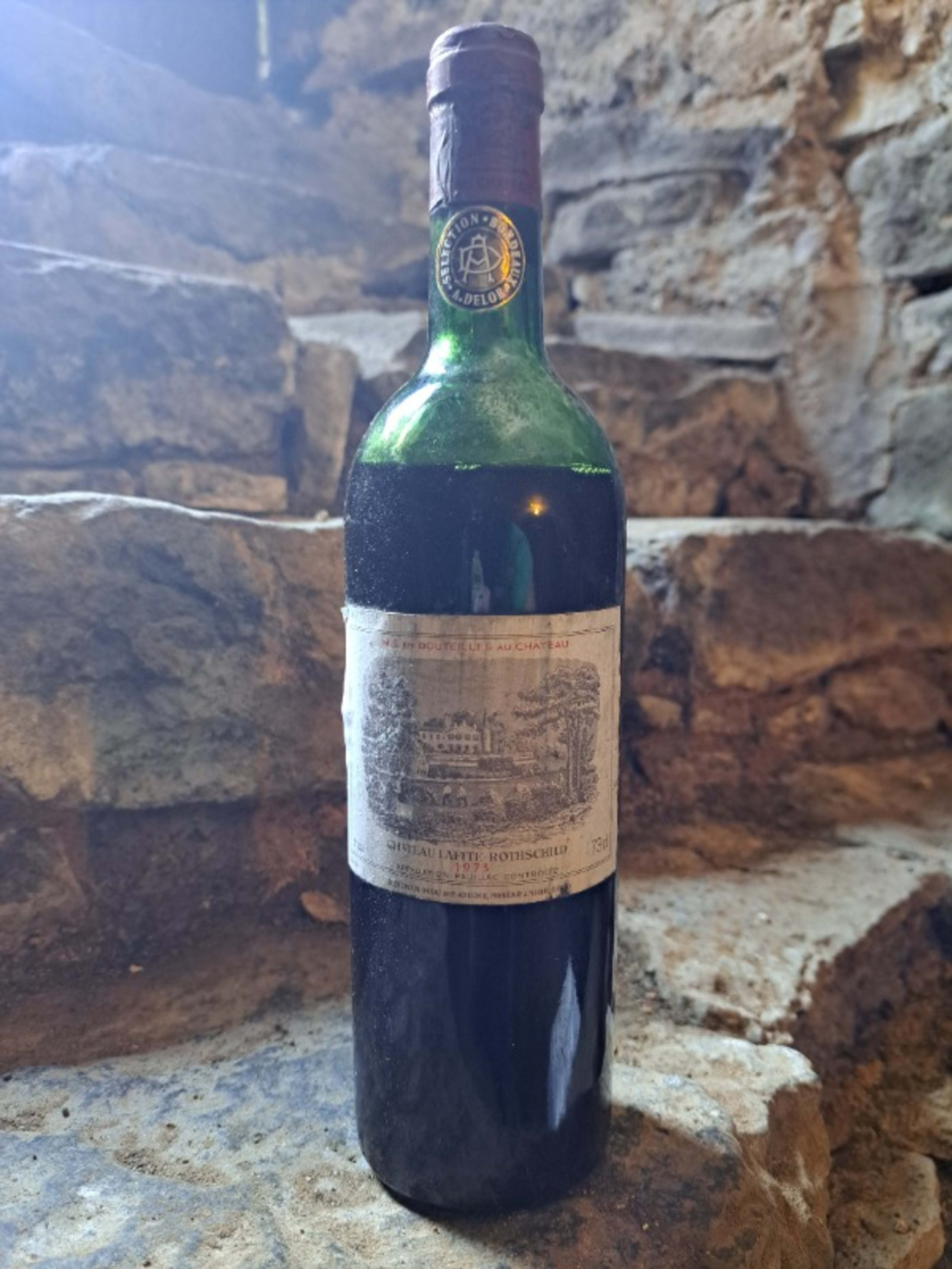 Château Lafite Rothschild, Pauillac, 1973