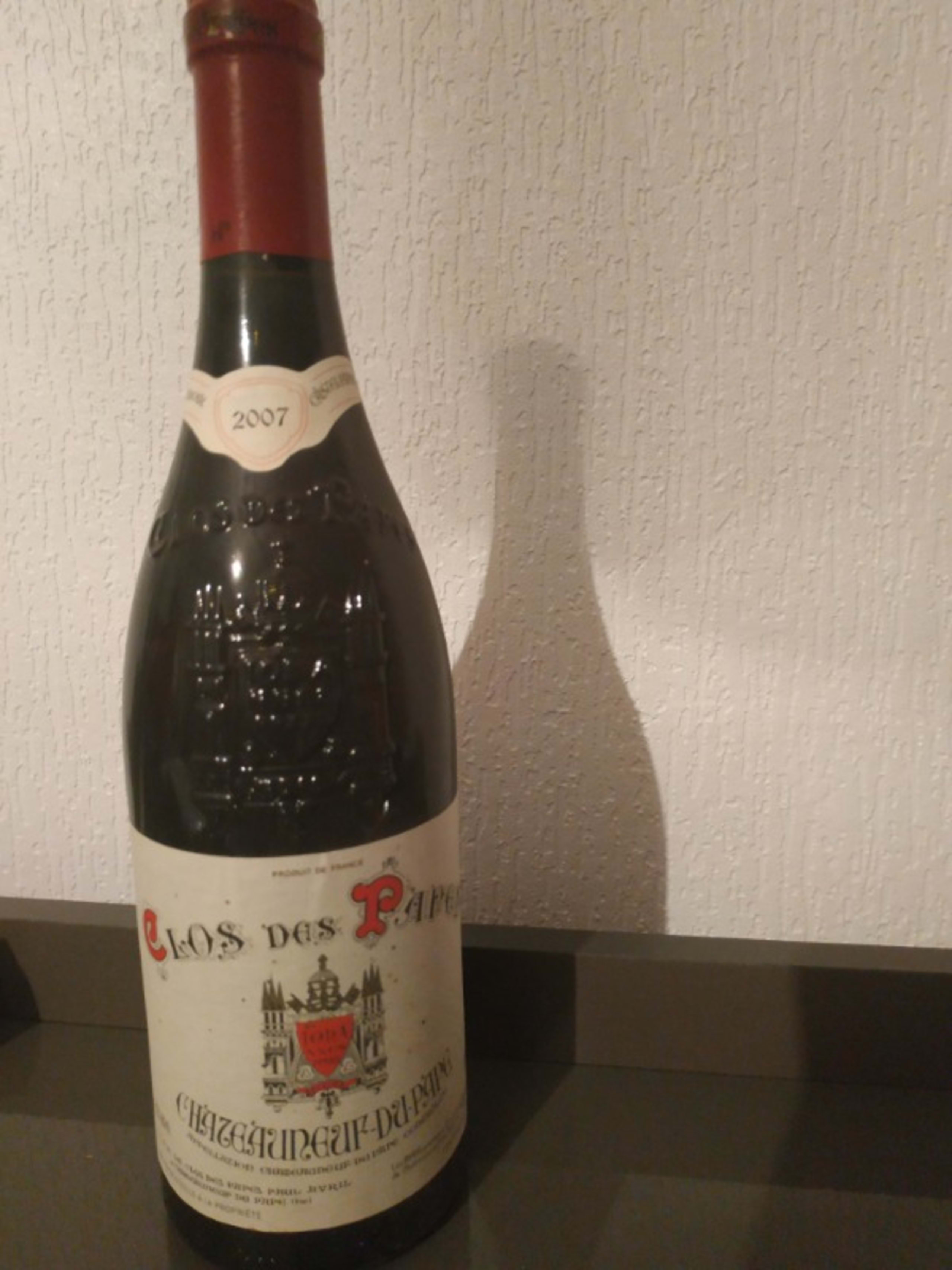 Châteauneuf-du-Pape, Clos des Papes, Paul Avril, 2007