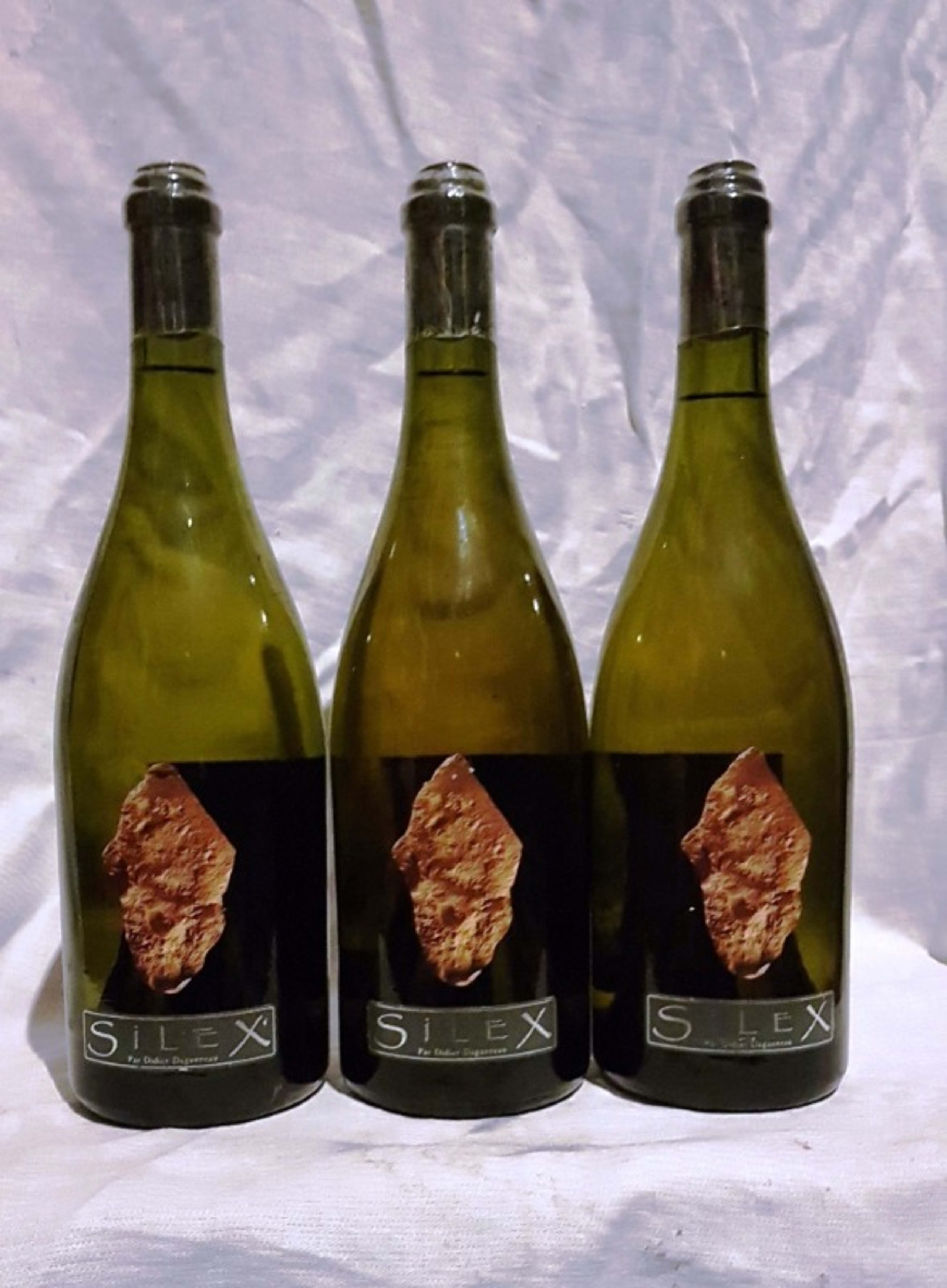 3 x Silex, Blanc-Fumé de Pouilly, Domaine Didier Dagueneau, 2001