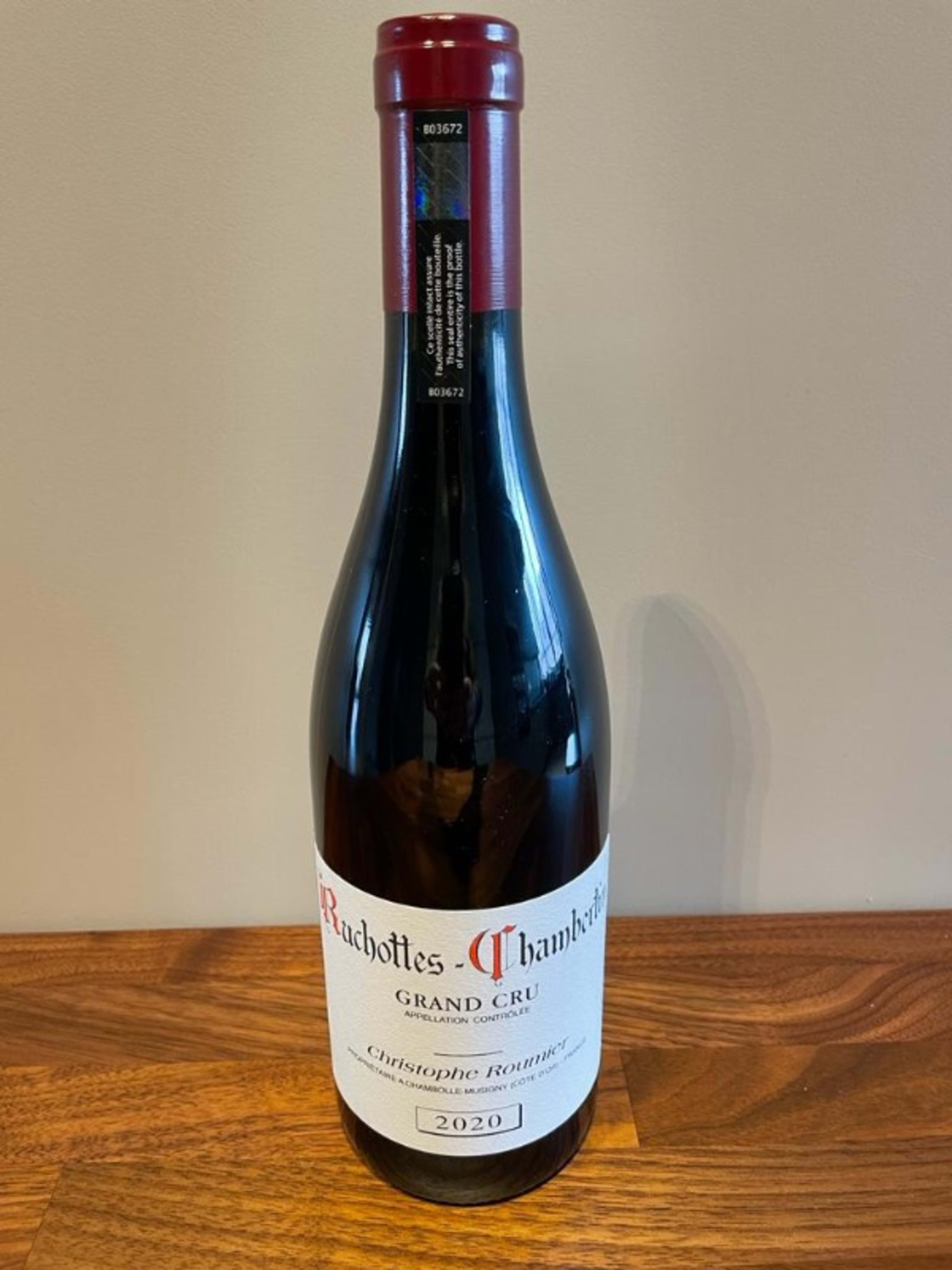 Ruchottes-Chambertin, Grand Cru, Christophe Roumier, 2020