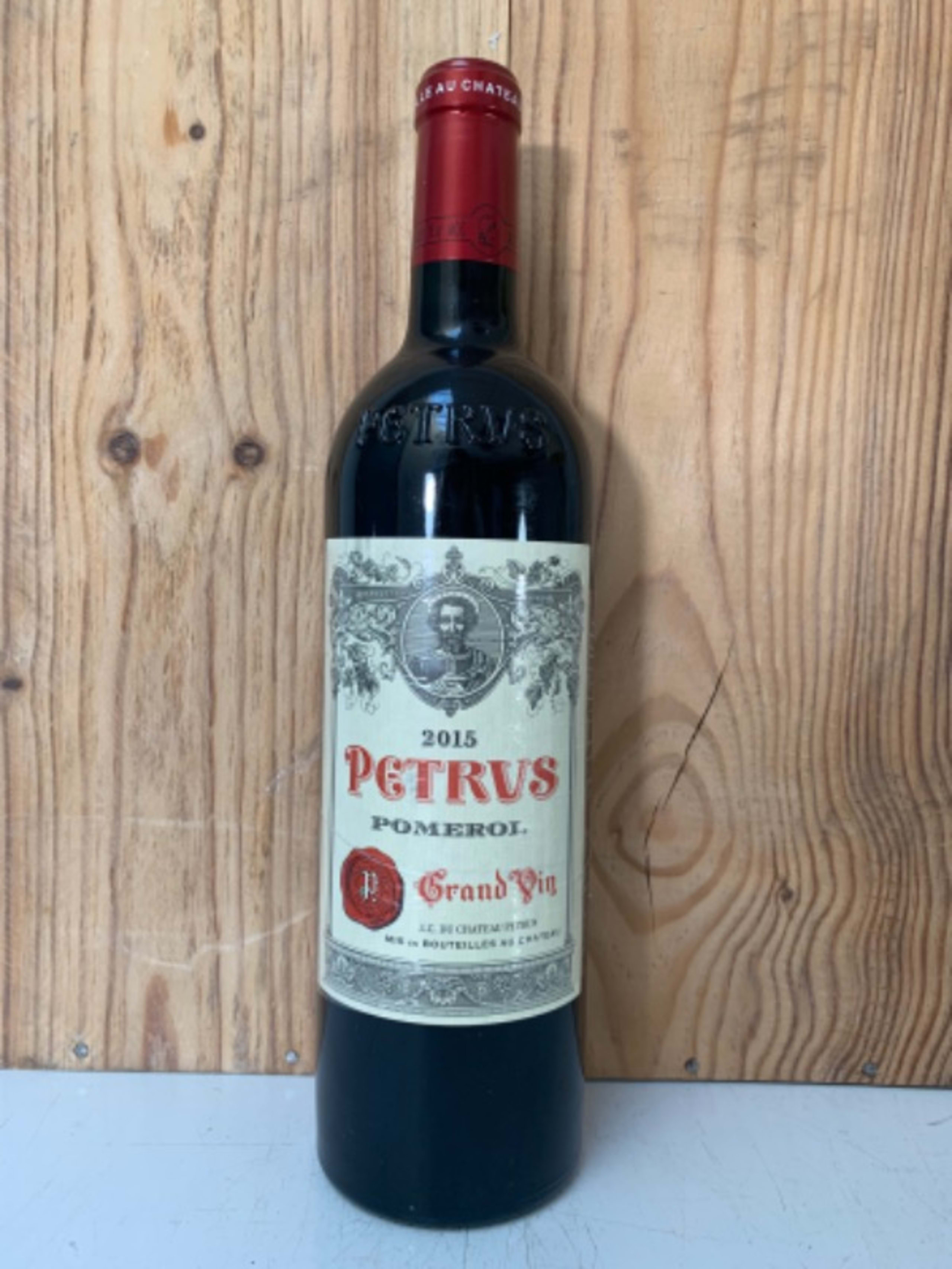 Pétrus, Pomerol, 2015