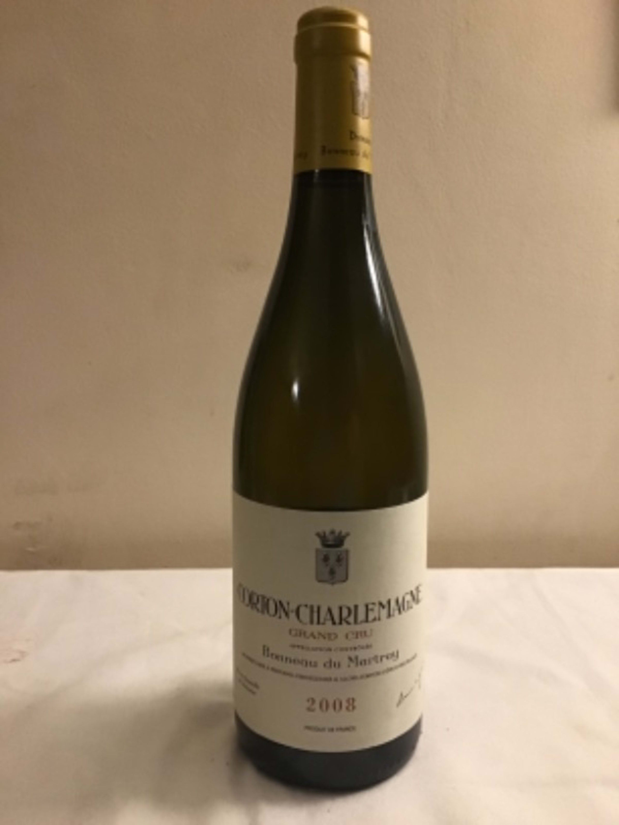 Corton-Charlemagne, Grand cru, Bonneau du Martray, 2008