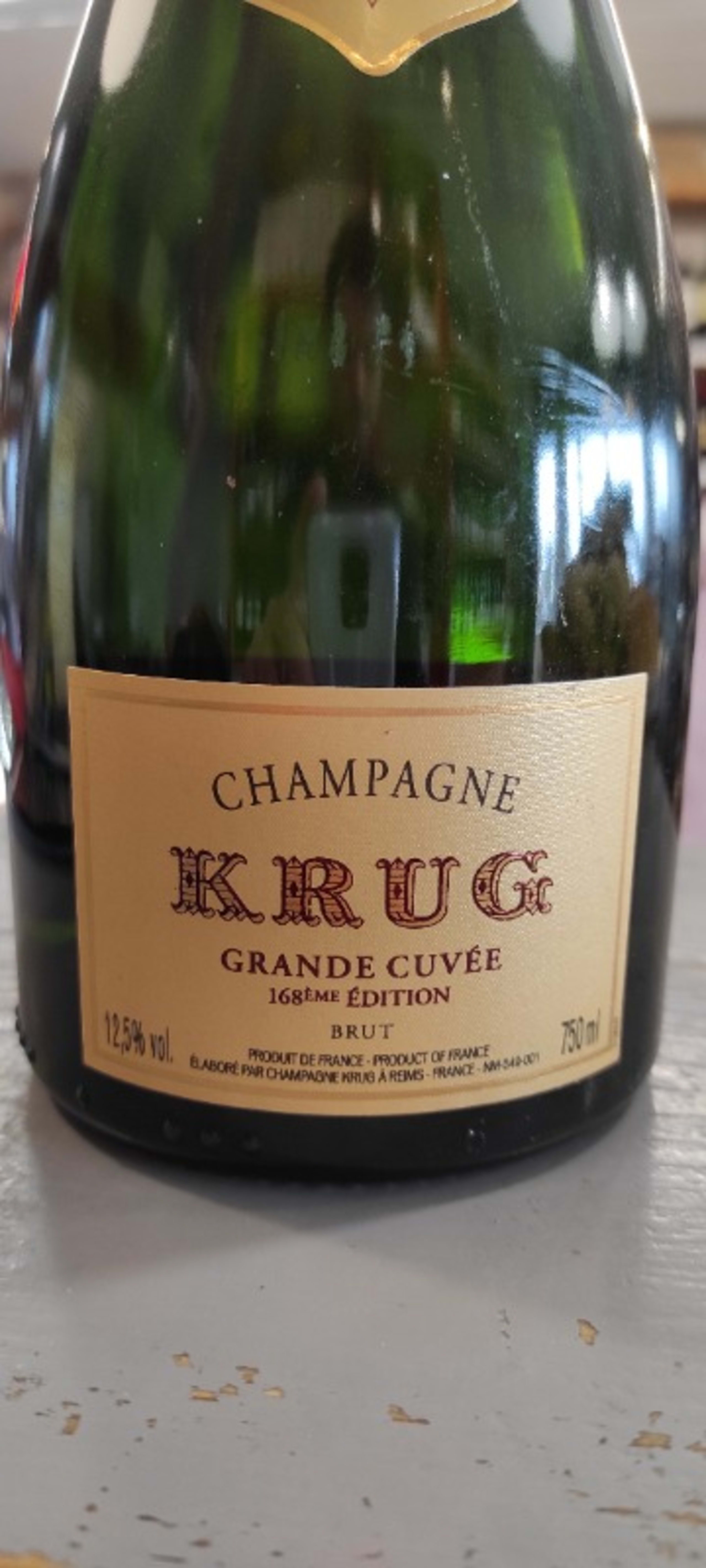 168 ème édition, Krug, Champagne