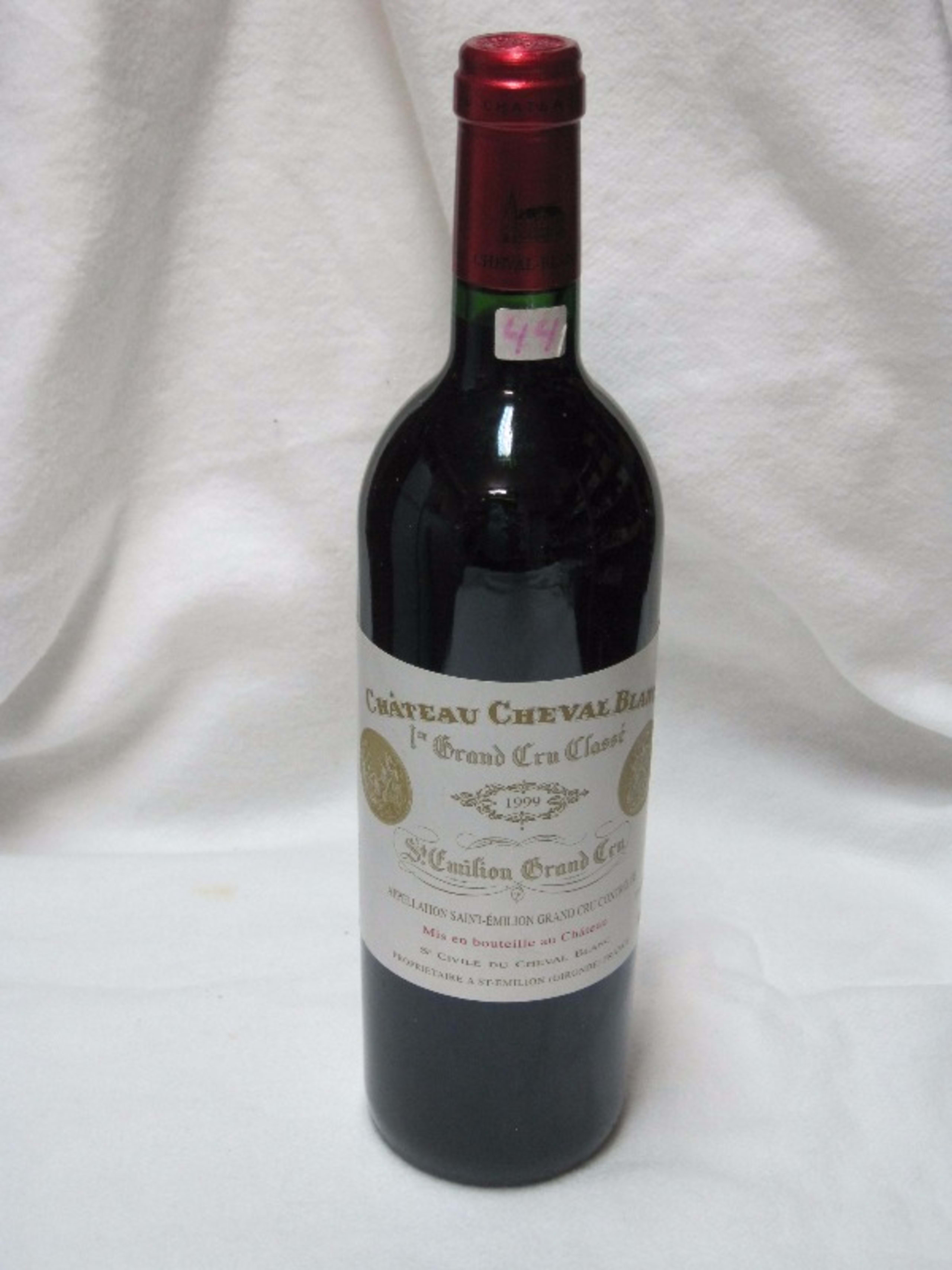 Château Cheval Blanc, Saint-Émilion Grand Cru, 1999