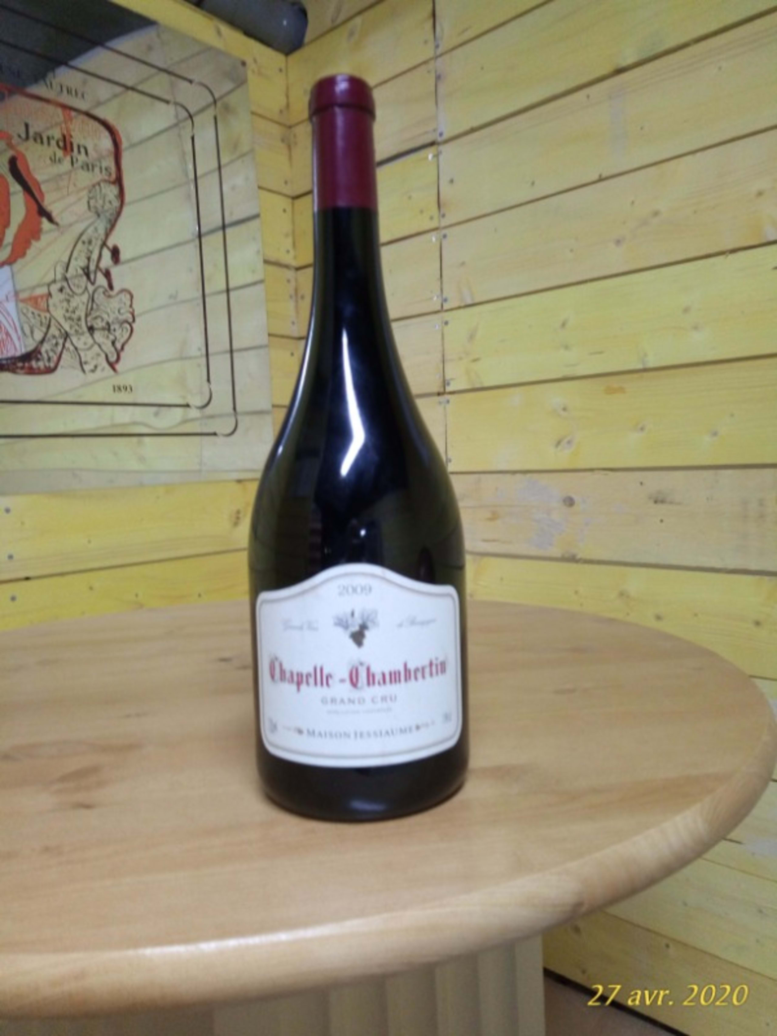 Chapelle-Chambertin, Grand Cru, Jessiaume, 2009 (Magnum)