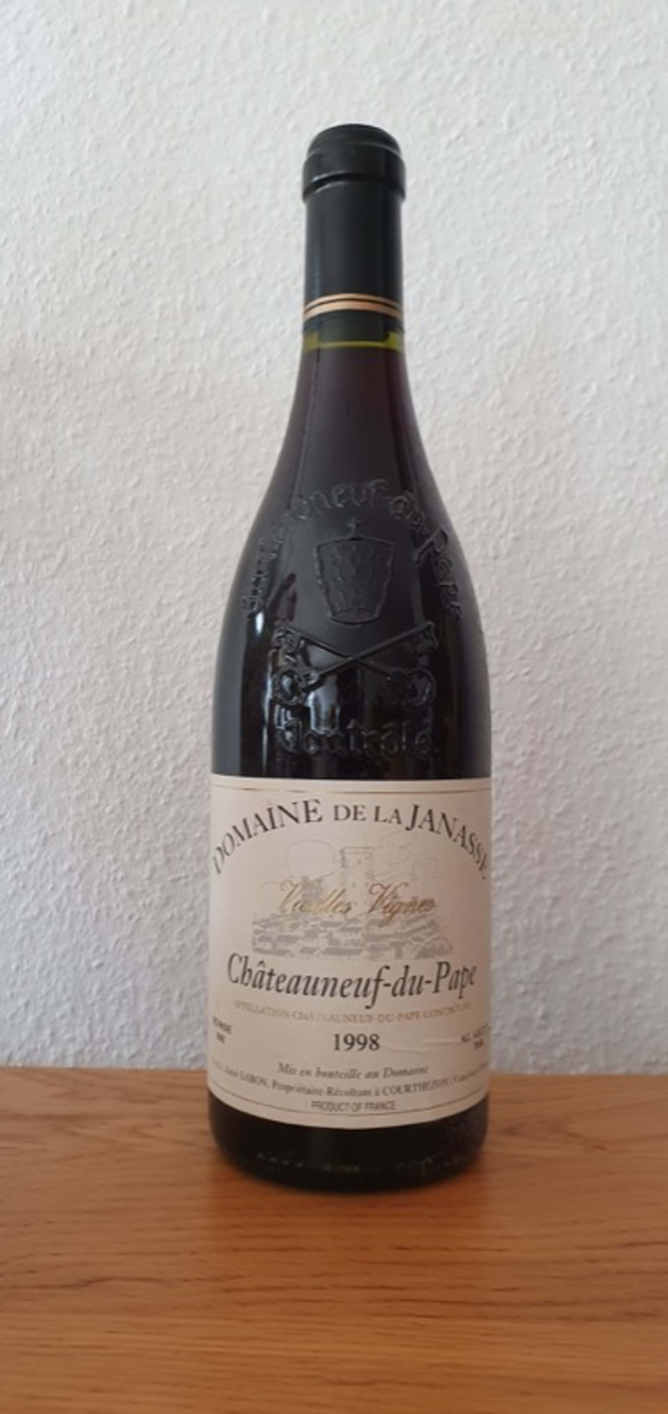 Châteauneuf-du-Pape, La Janasse - Vieilles Vignes, 1998