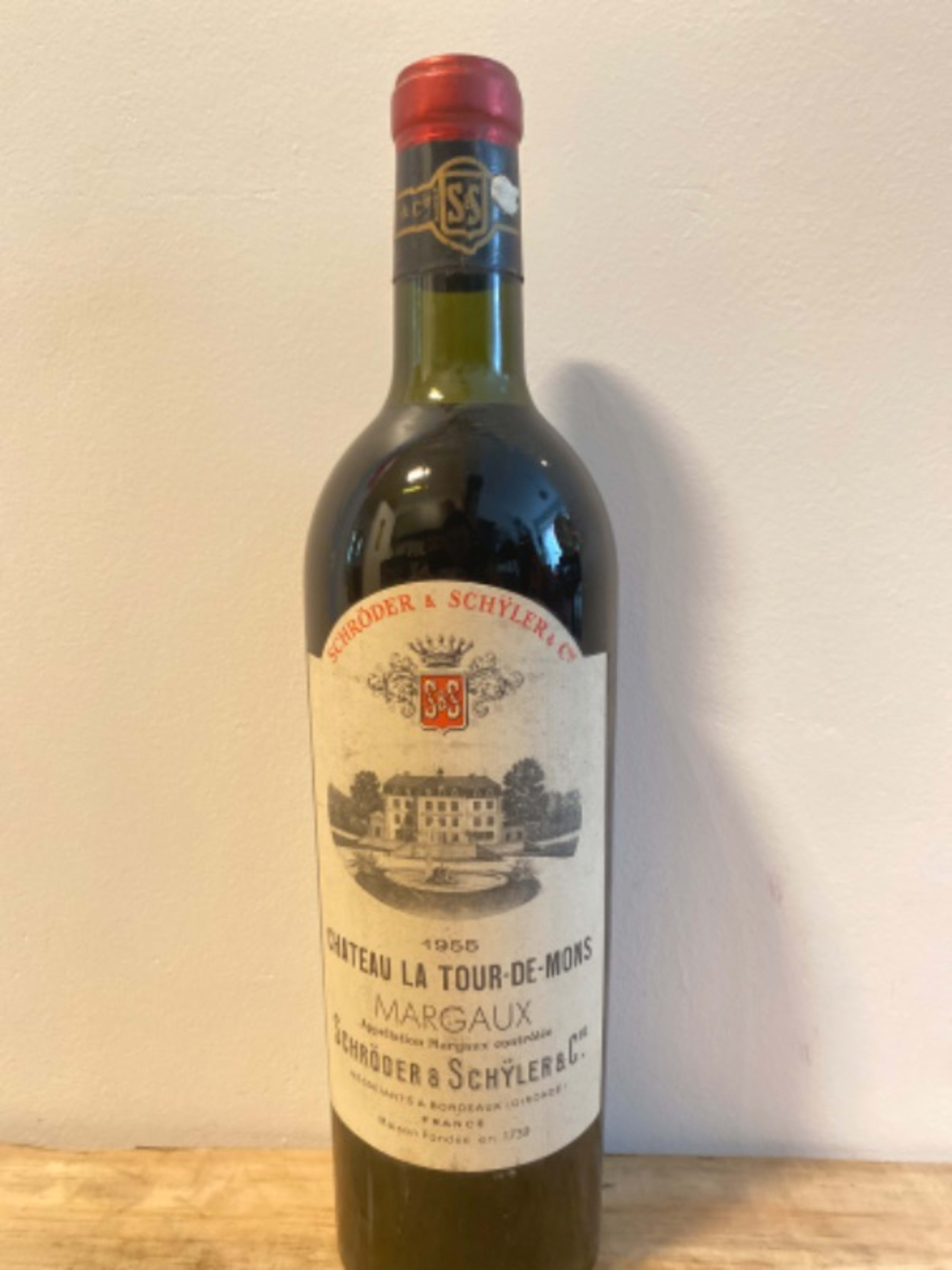 Château La Tour-De-Mons, Margaux, 1955