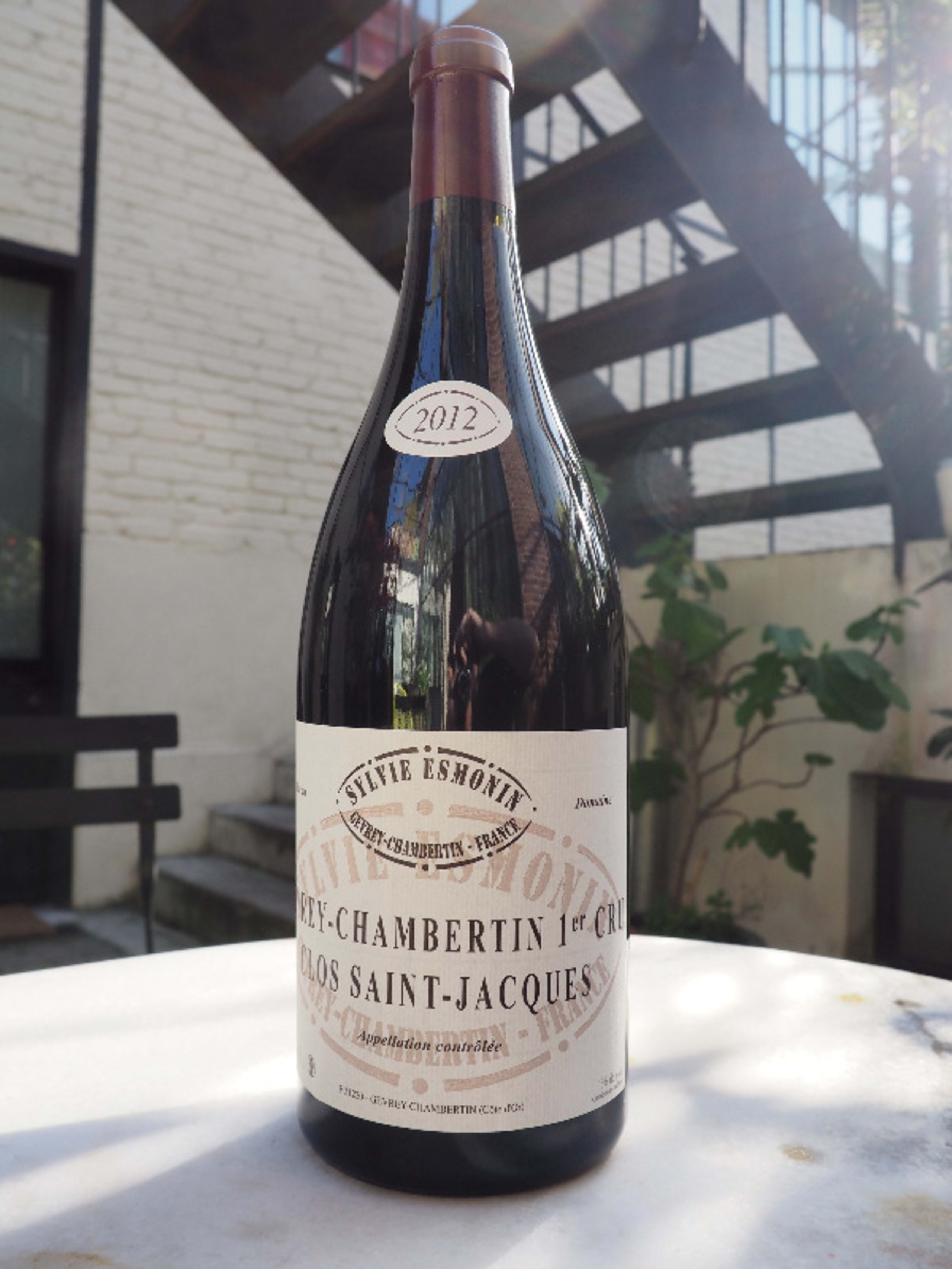 Gevrey-Chambertin, Clos Saint Jacques 1er Cru, Domaine Sylvie Esmonin, 2012 (MAGNUM)