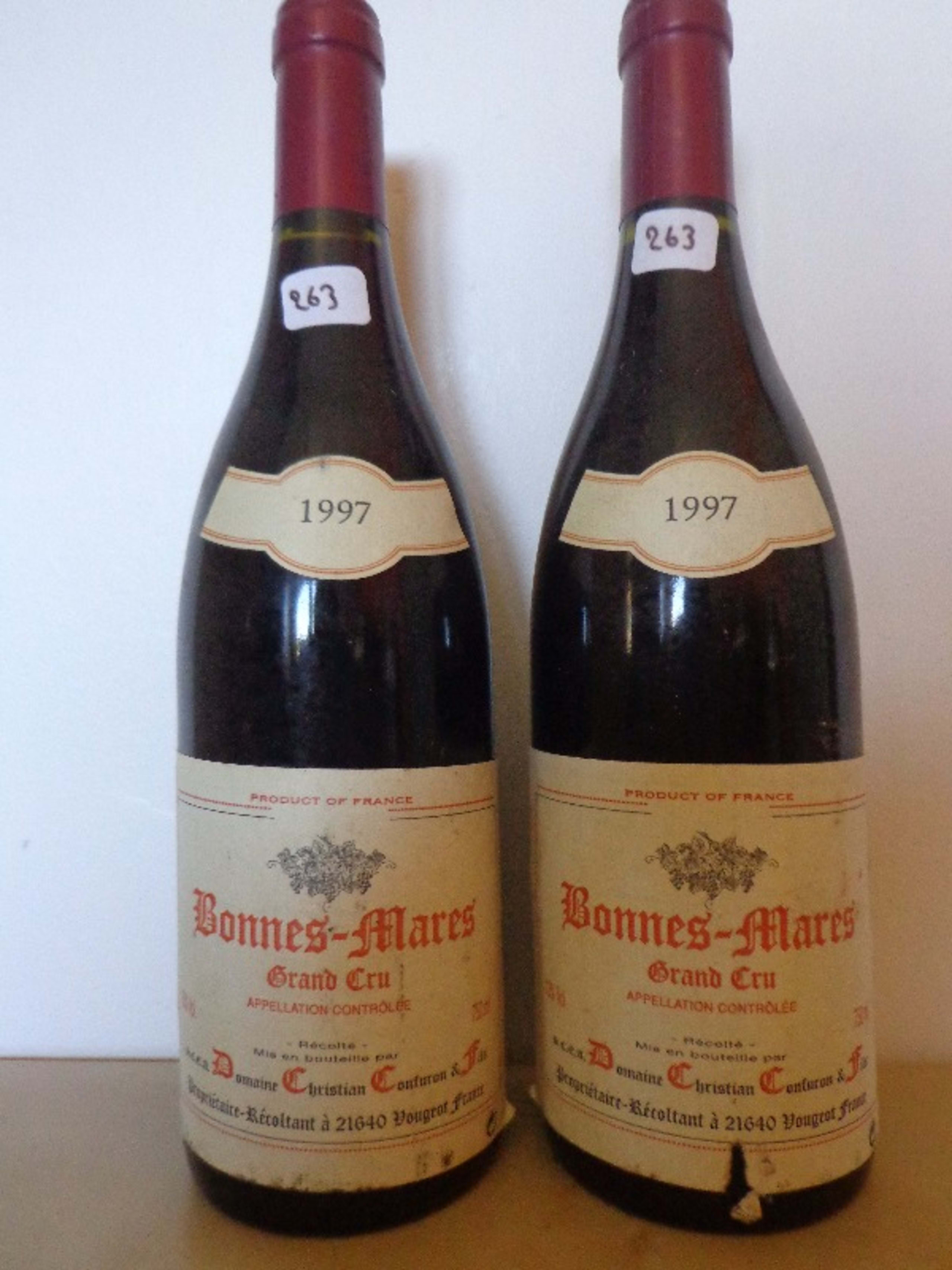 2 x Bonnes-Mares, Christian Confuron et fils, 1997