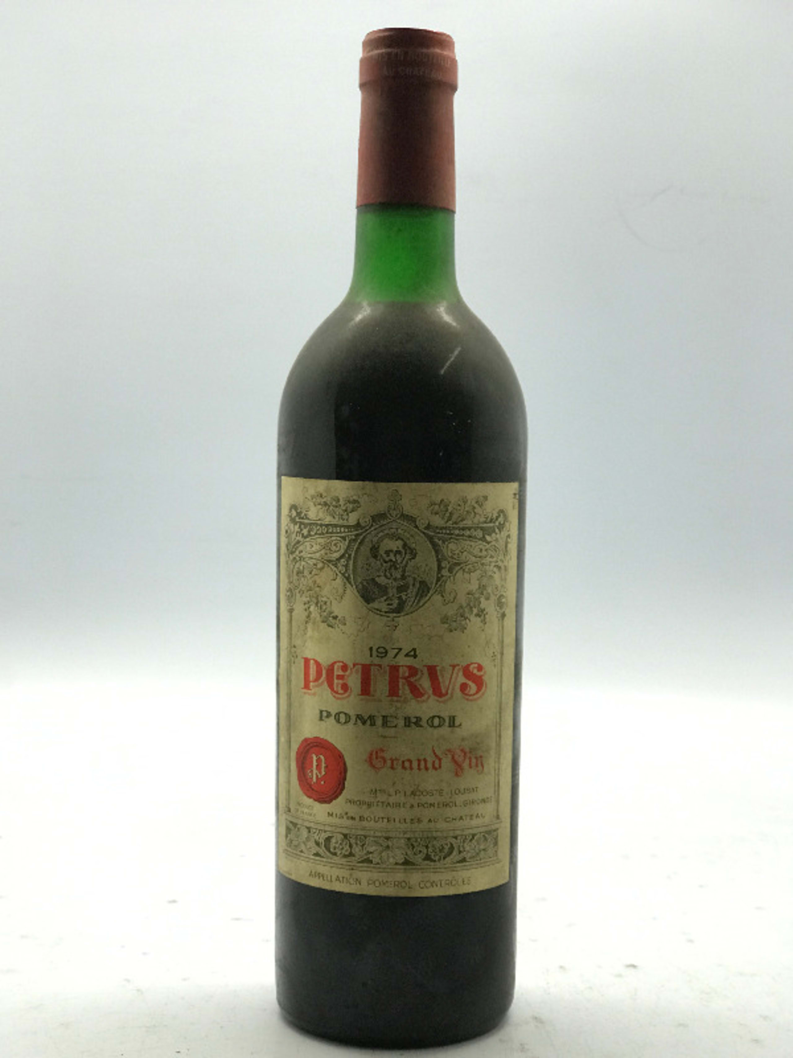 Petrus, Pomerol, 1974