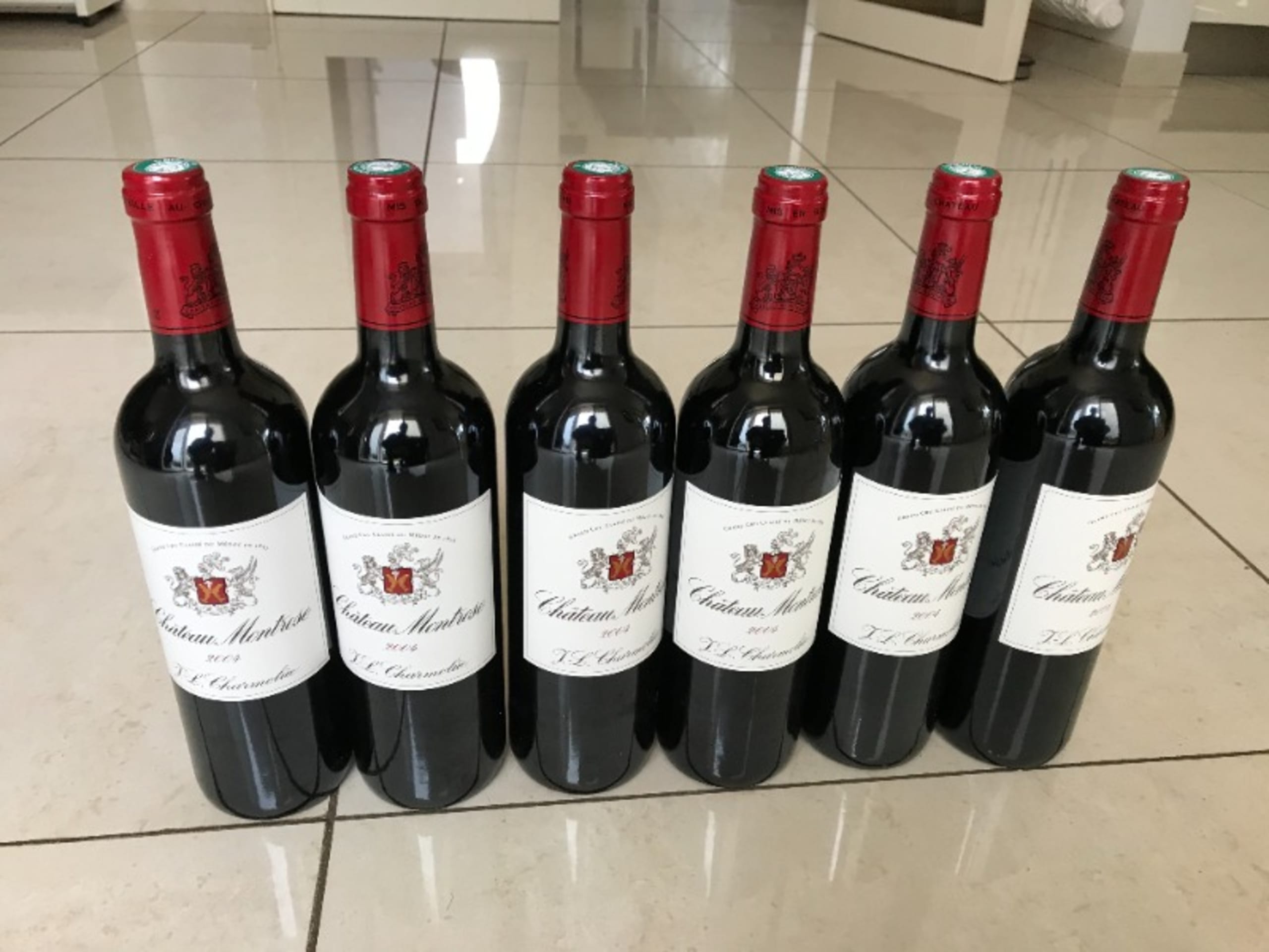 OWC/CBO 6 x château Montrose, Médoc, 2004