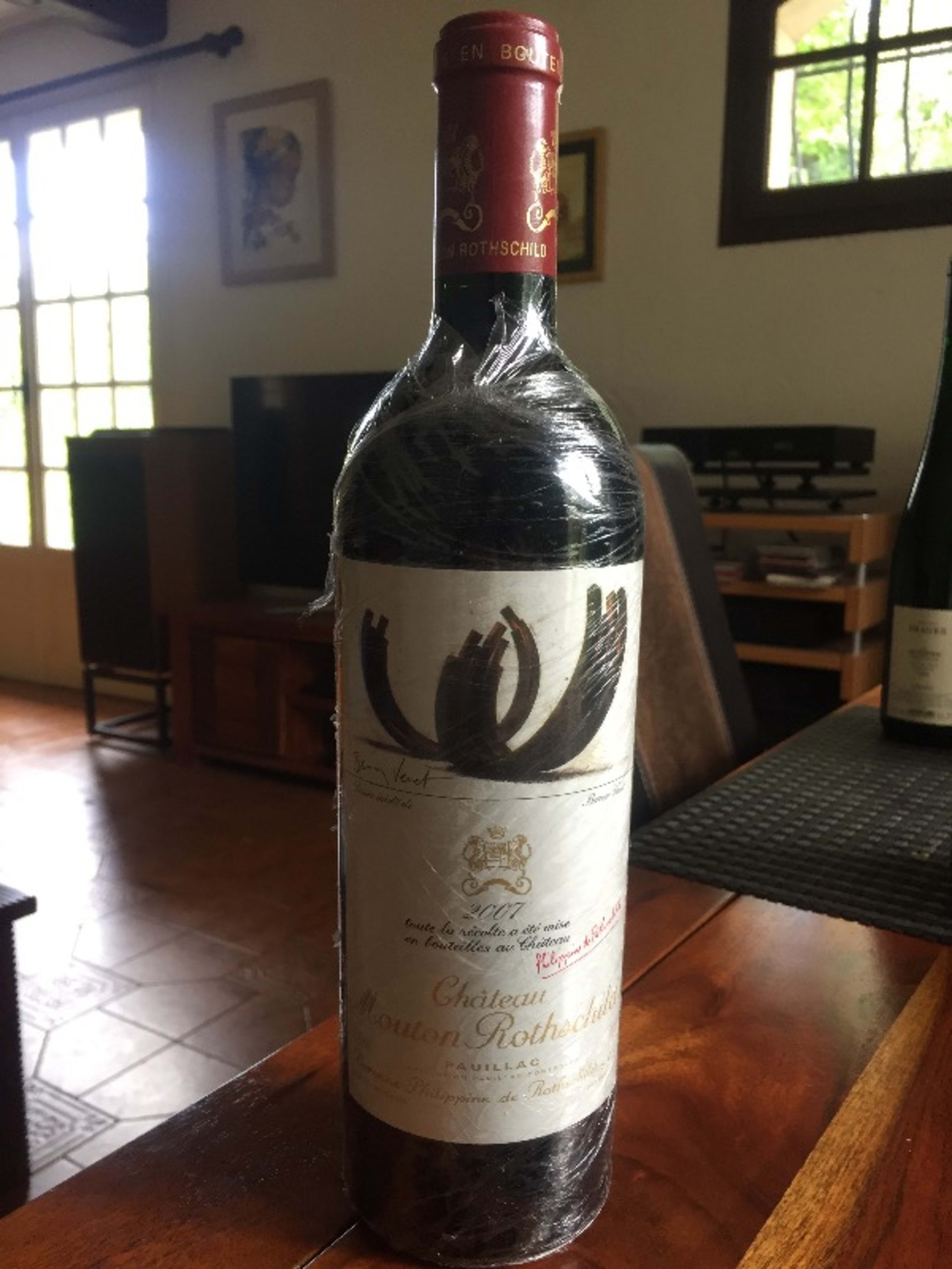 Château Mouton Rothschild, Pauillac, 2007