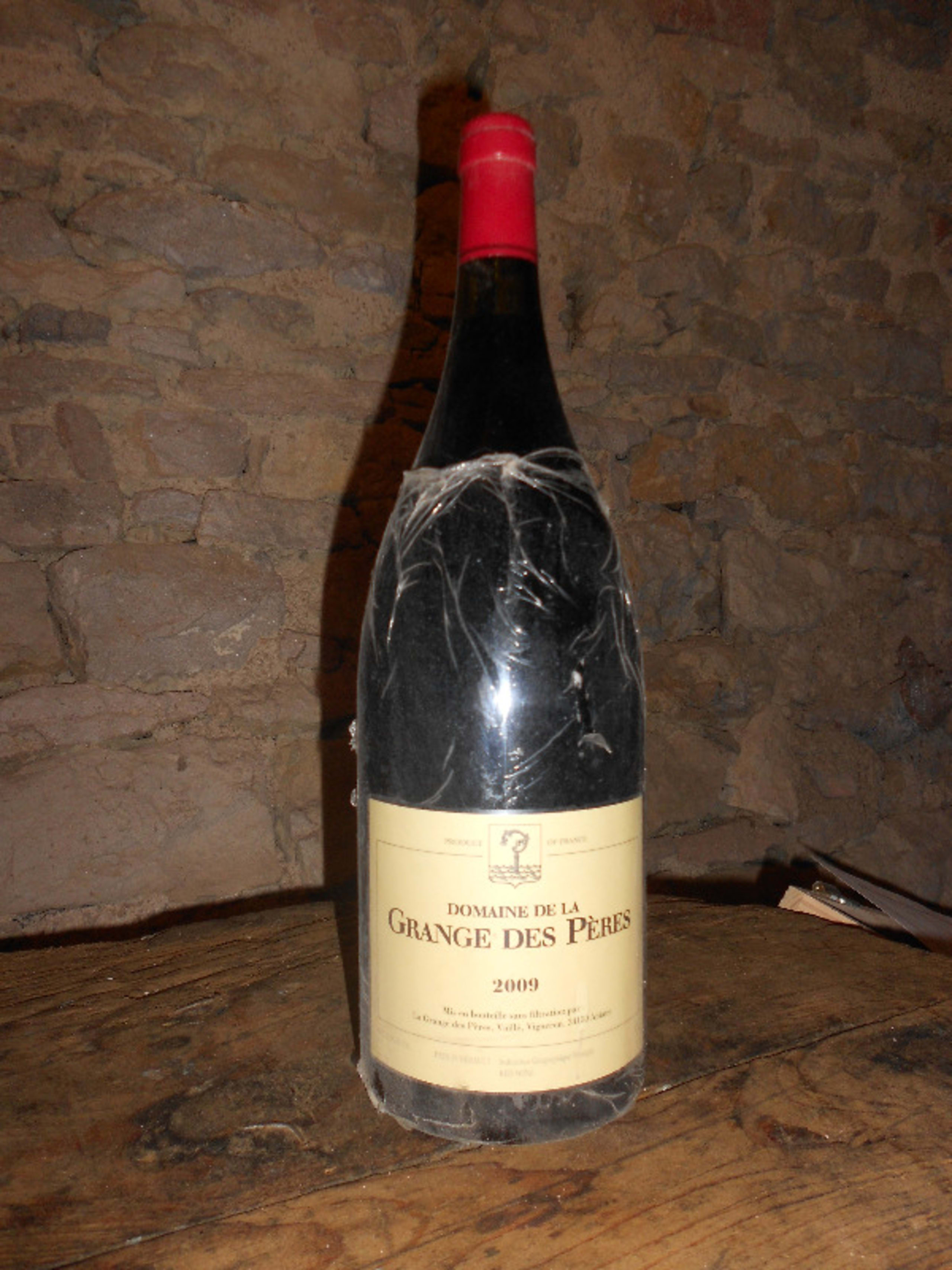 Vin de Pays de l'Hérault, domaine de la Grange des Pères, 2009