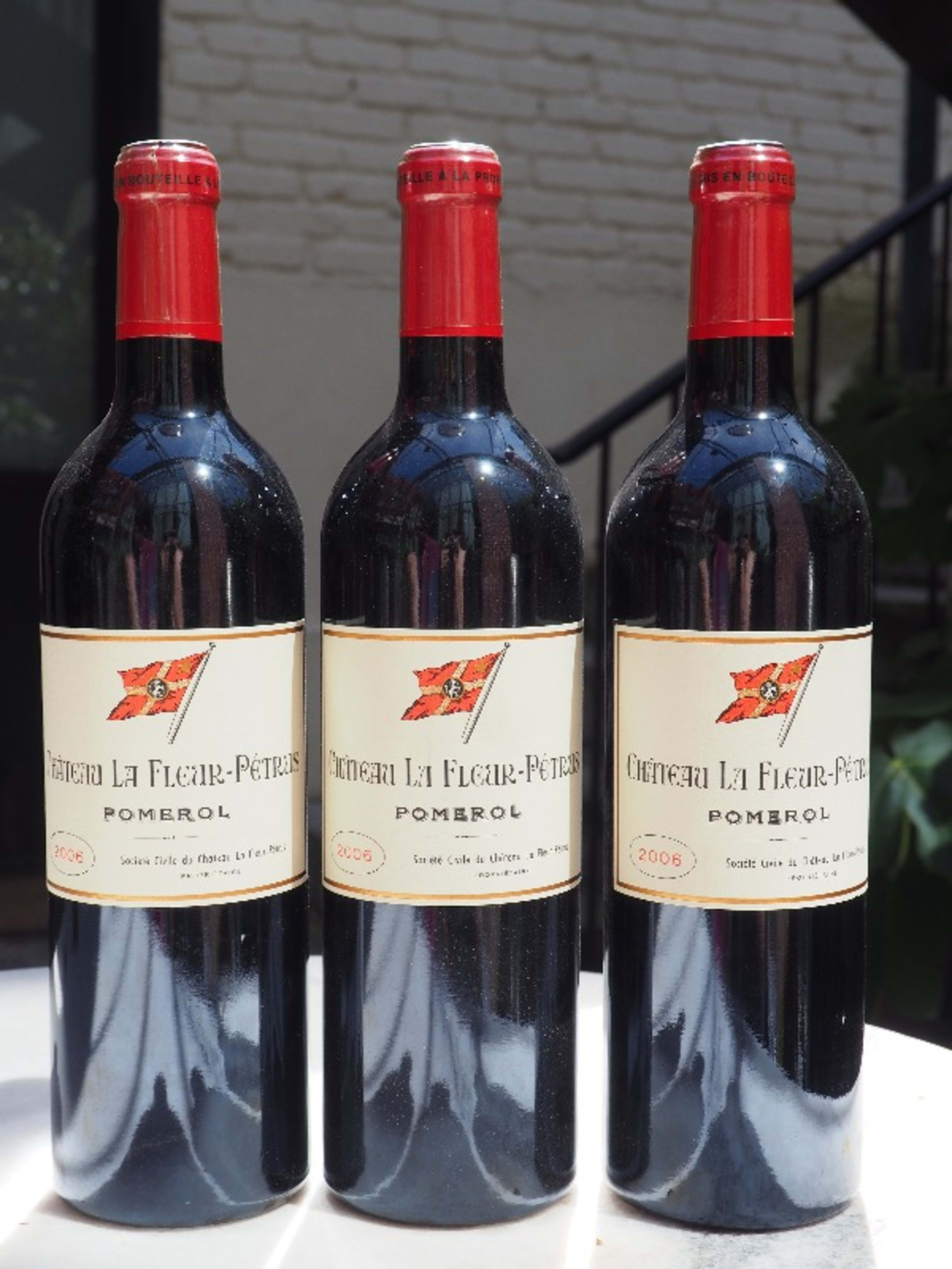 3 x Château La Fleur-Petrus, Pomerol, 2006