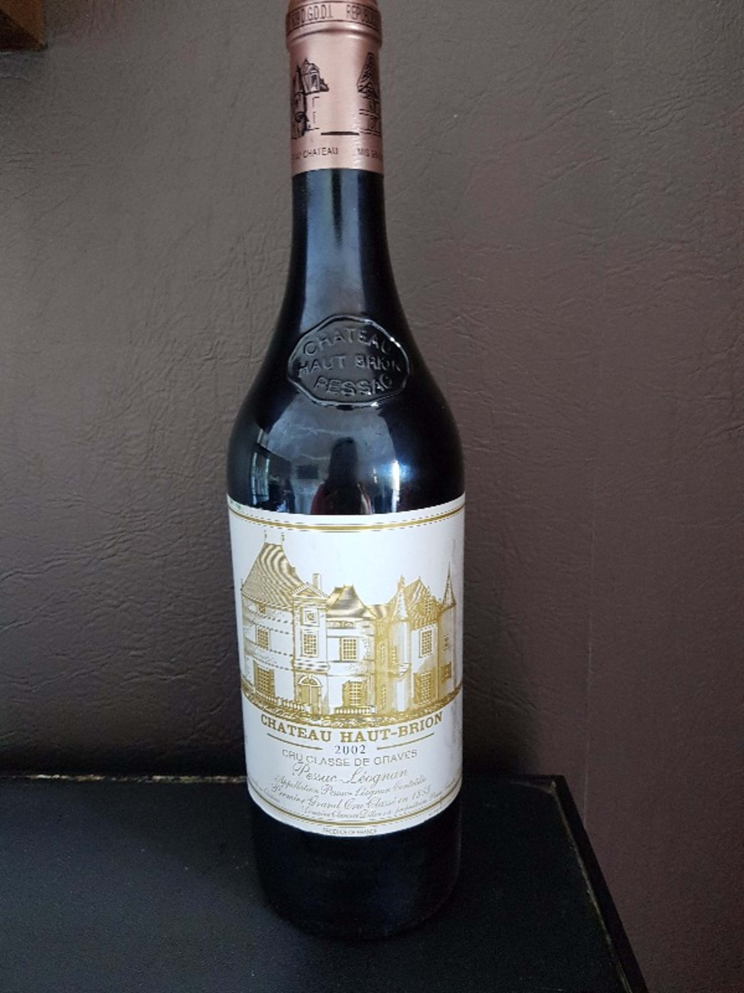 Château Haut Brion, Clarence Dillon, Pessac-Léognan, 2002