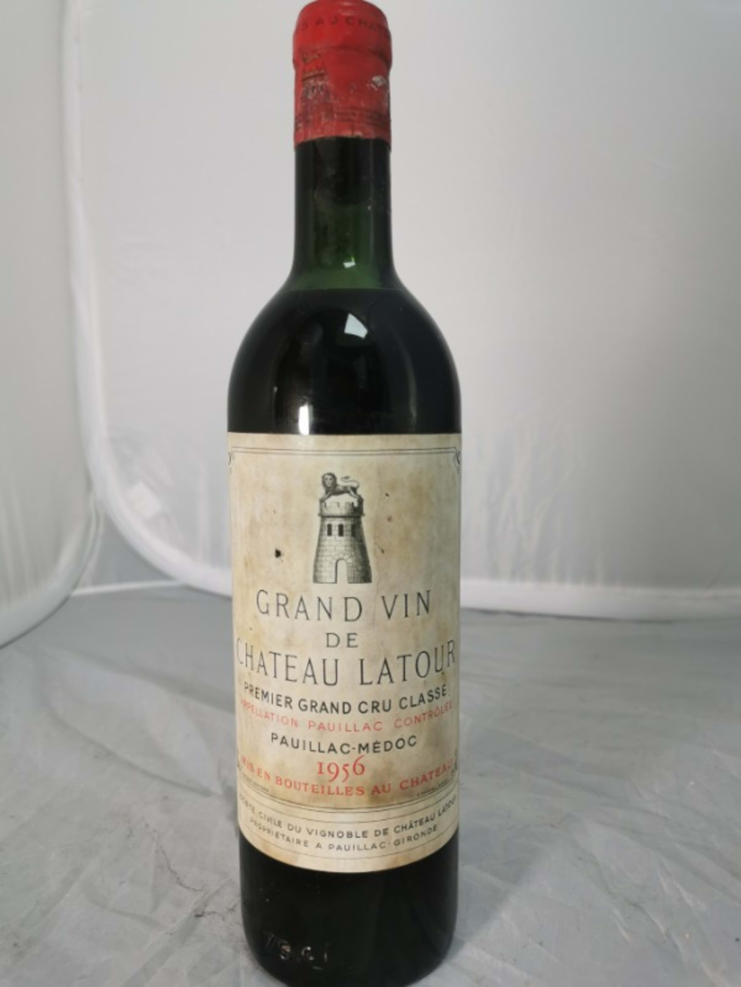 Grand Vin de Château Latour, Pauillac, 1956