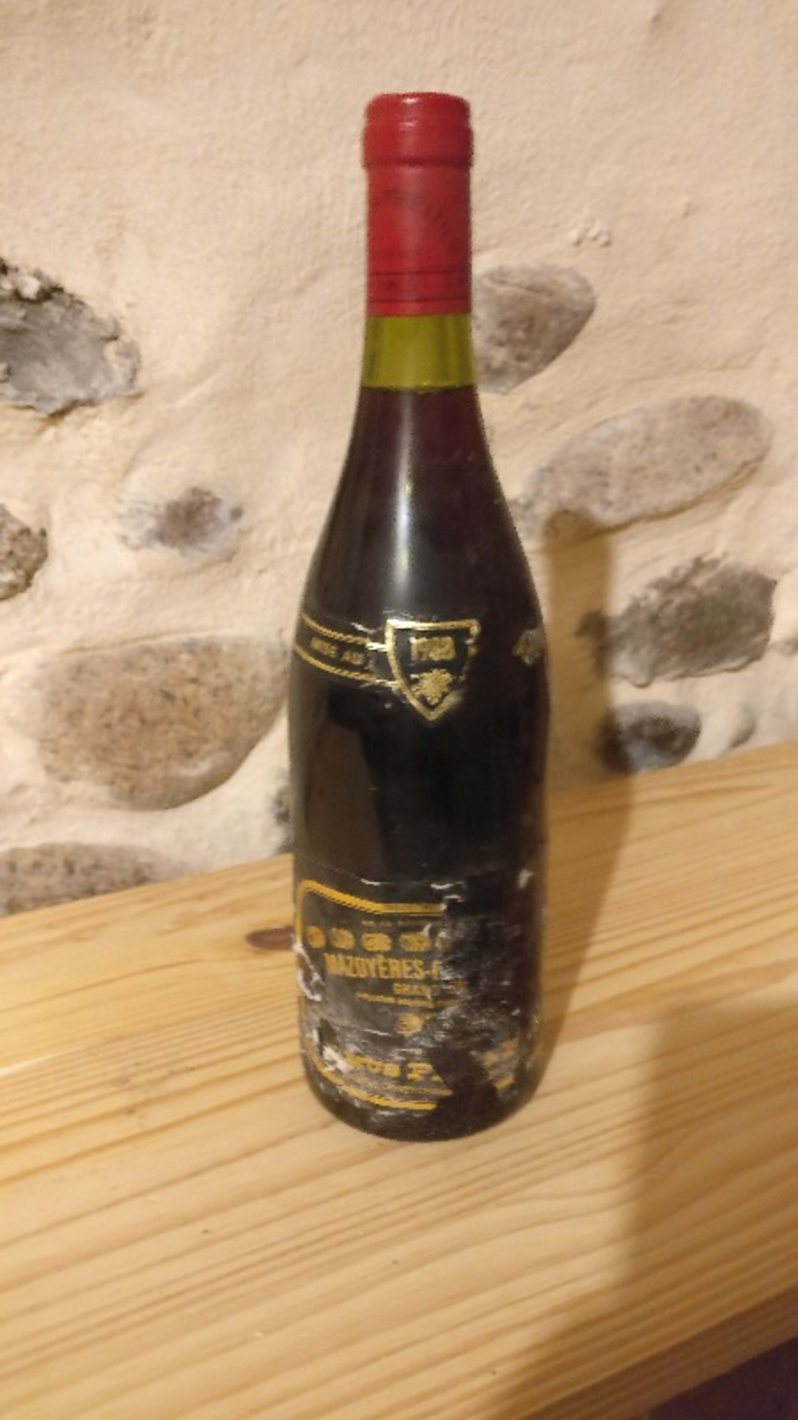 Mazoyères-Chambertin, Domaine Camus, 1988