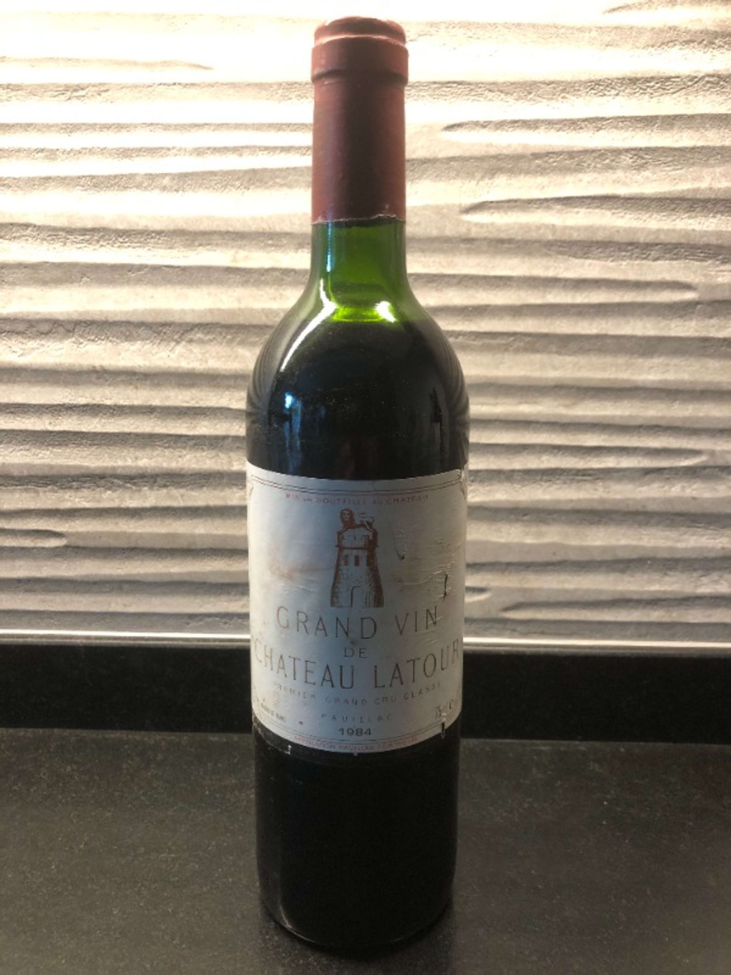 Château Latour, Pauillac, 1984