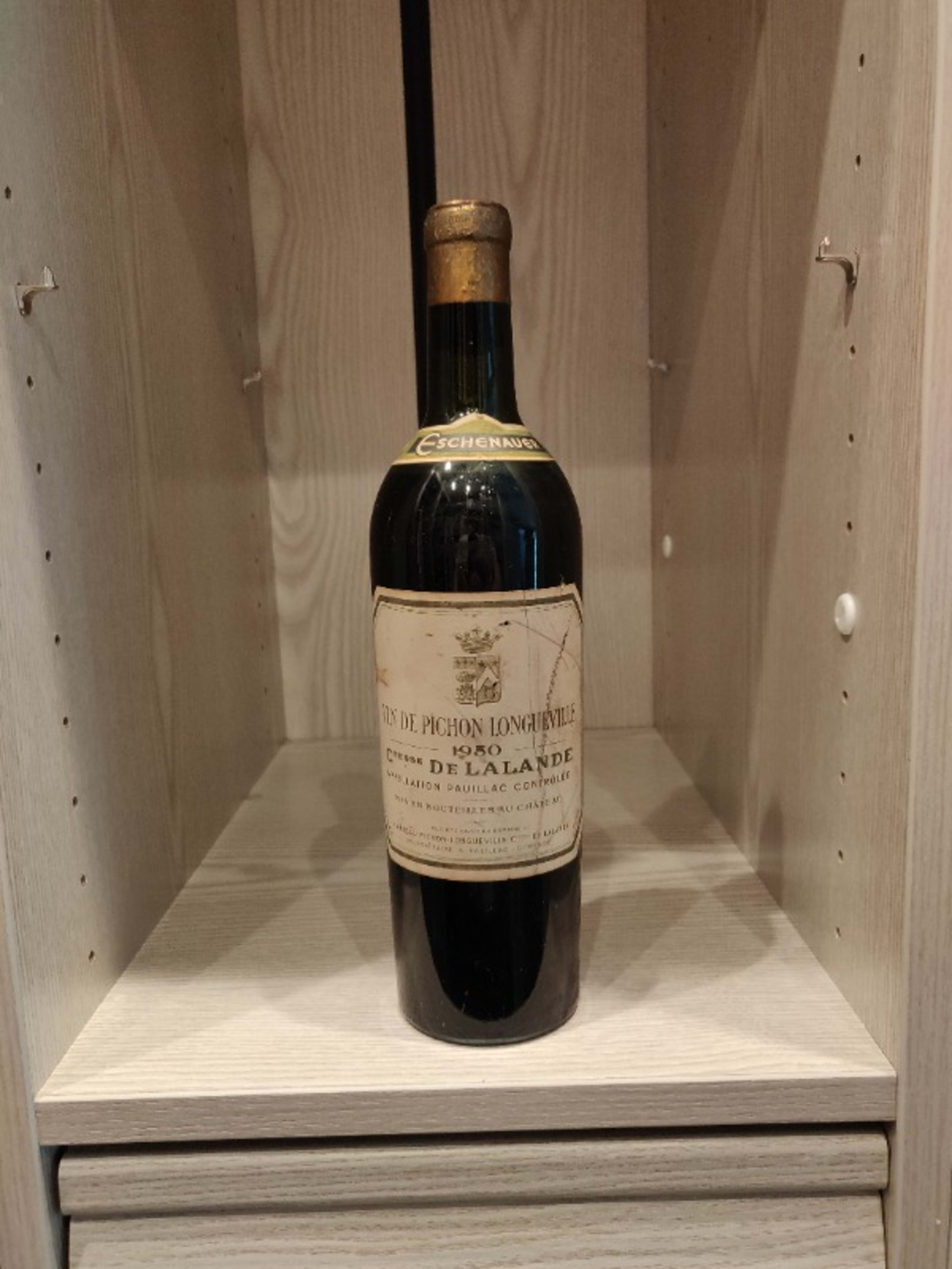 Comtesse de Lalande, Pichon Longueville, Pauillac, 1950