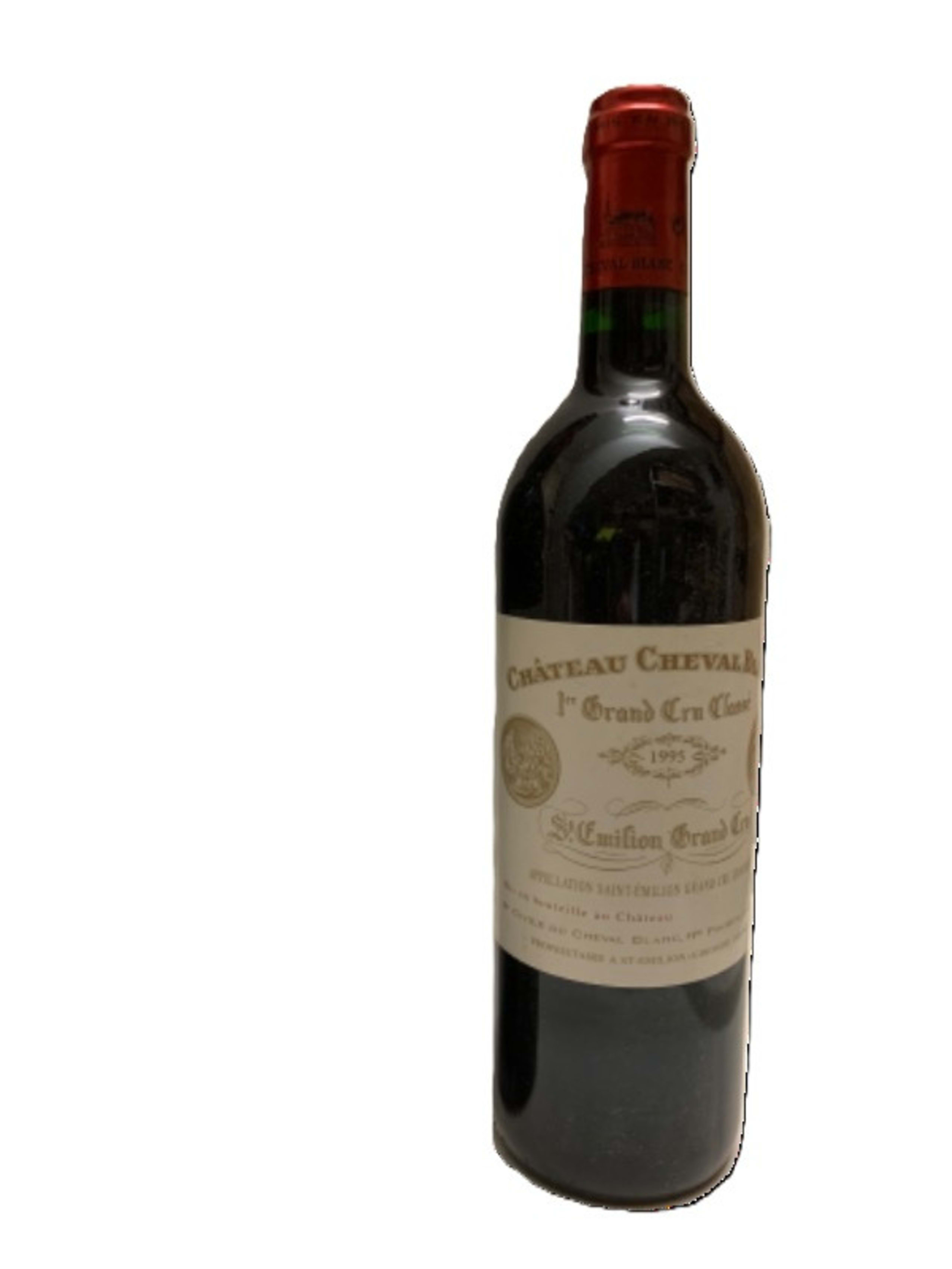 Château Cheval Blanc, Saint-Émilion Grand Cru, 1995