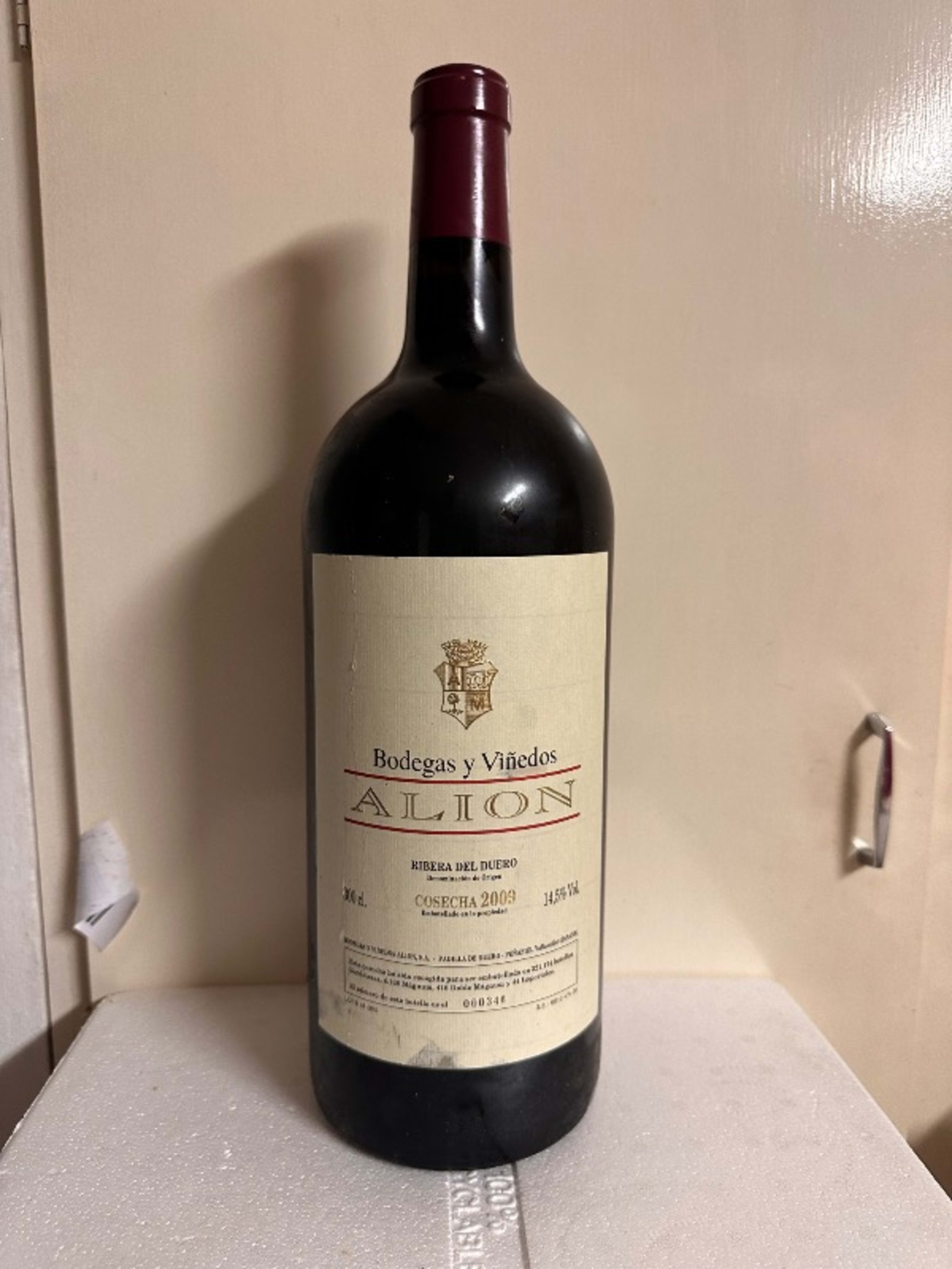 Alion, Vega Sicilia, Ribera del Duero, 2009 (Dble-Magnum 3l)