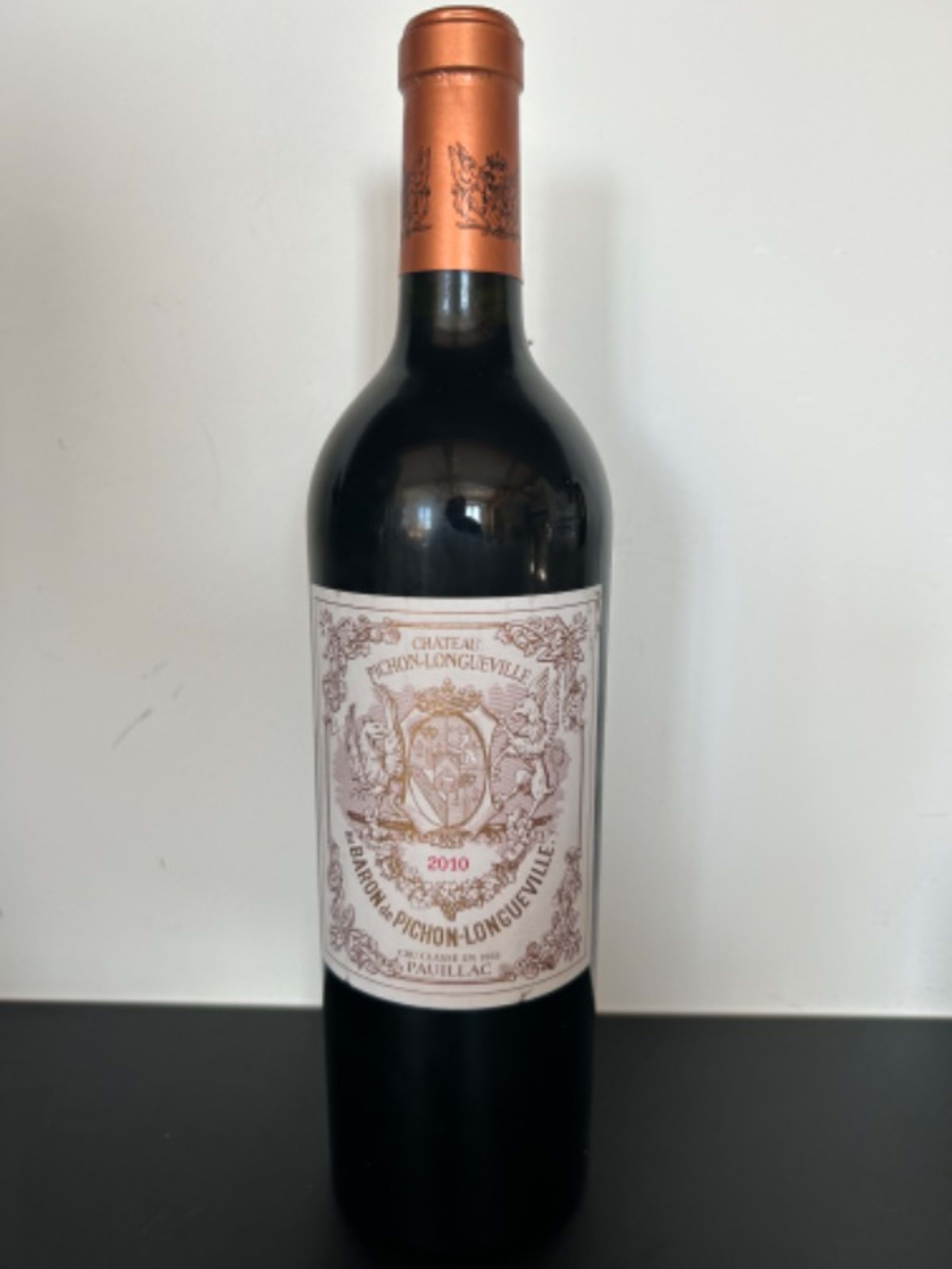 Au Baron, Château Pichon Longueville, Pauillac, 2010