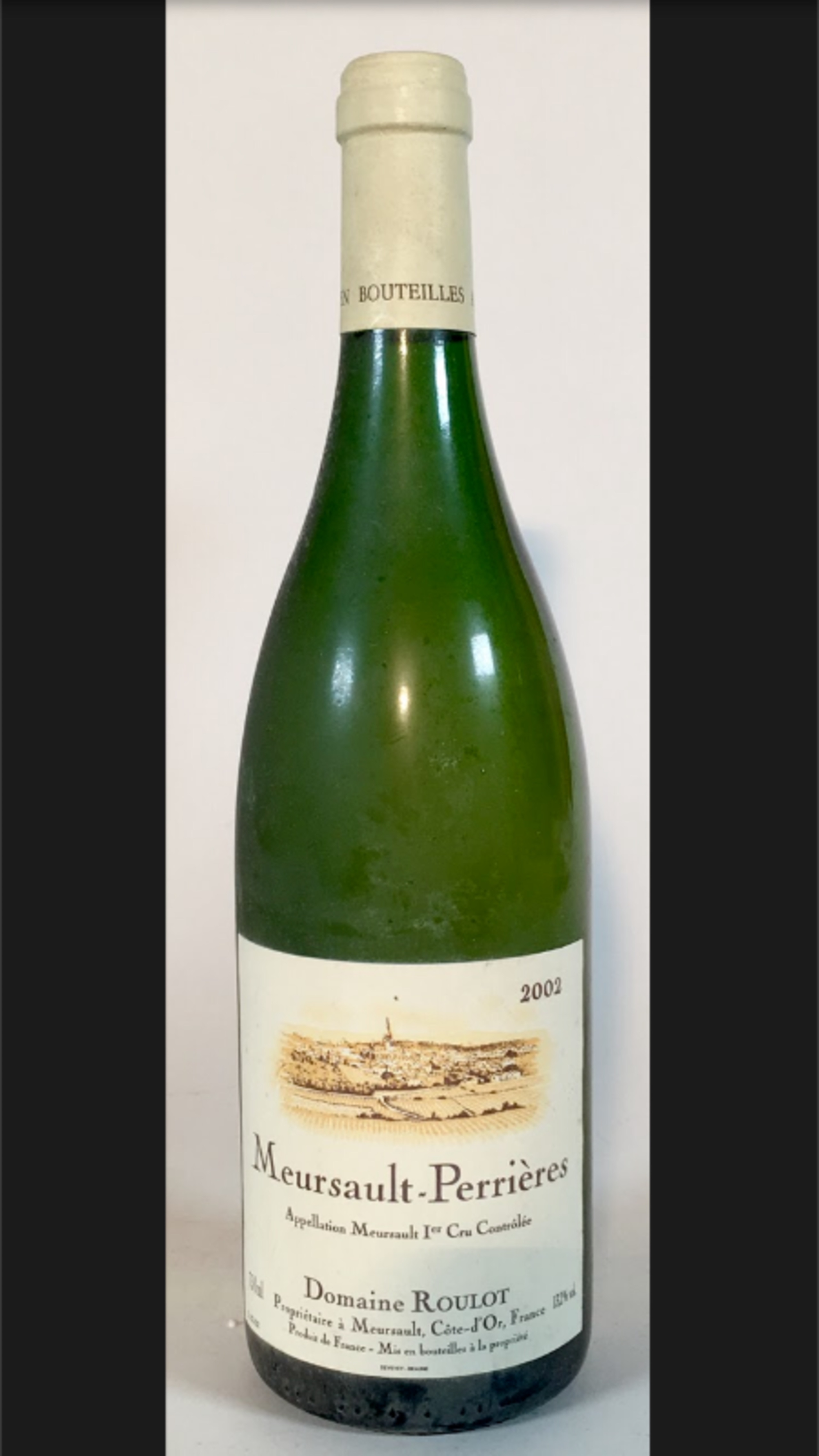 Meursault, Perrières, Domaine Roulot, 2002