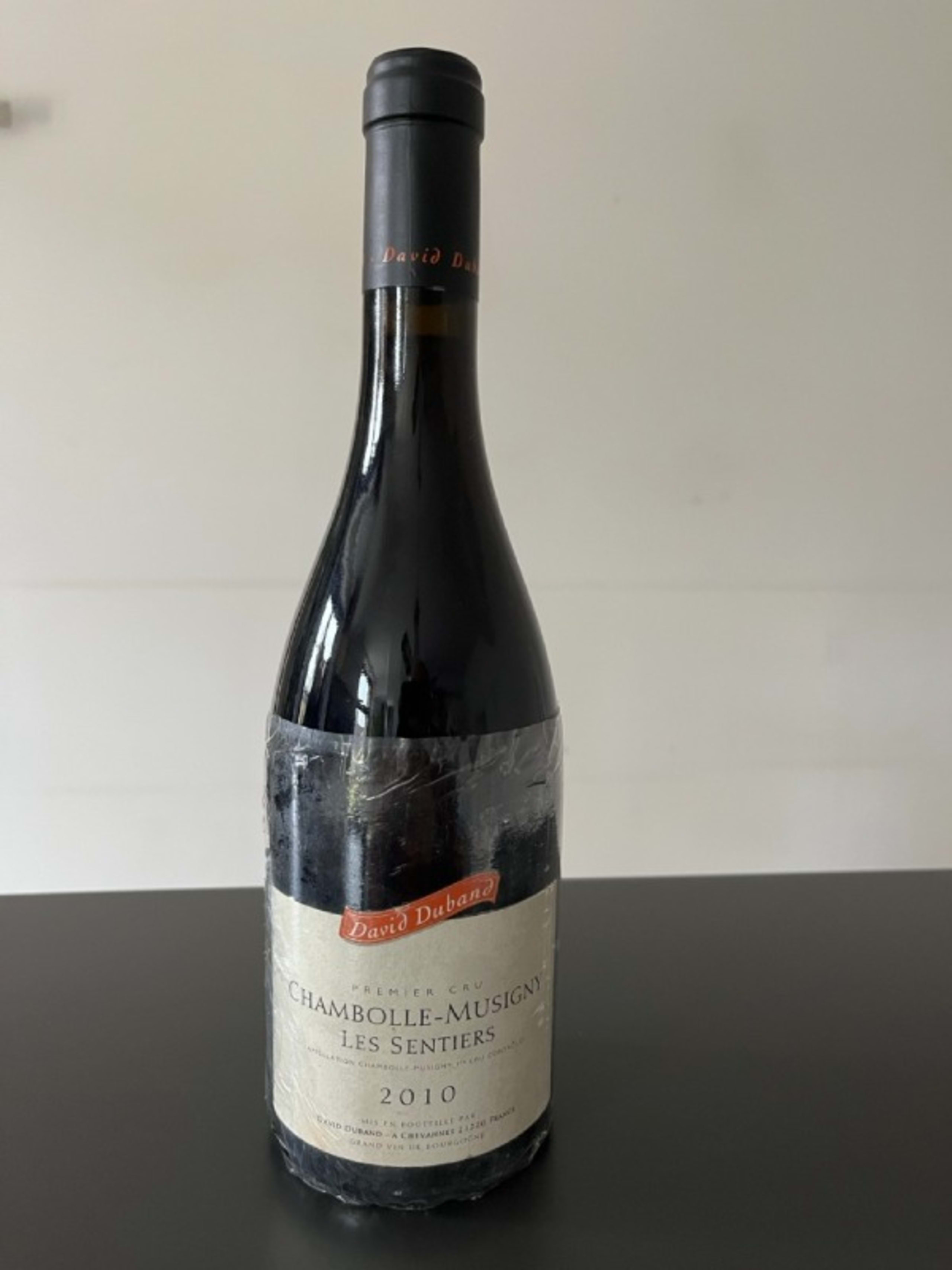 Chambolle-Musigny, Les Sentiers 1er Cru, David Duband, 2010