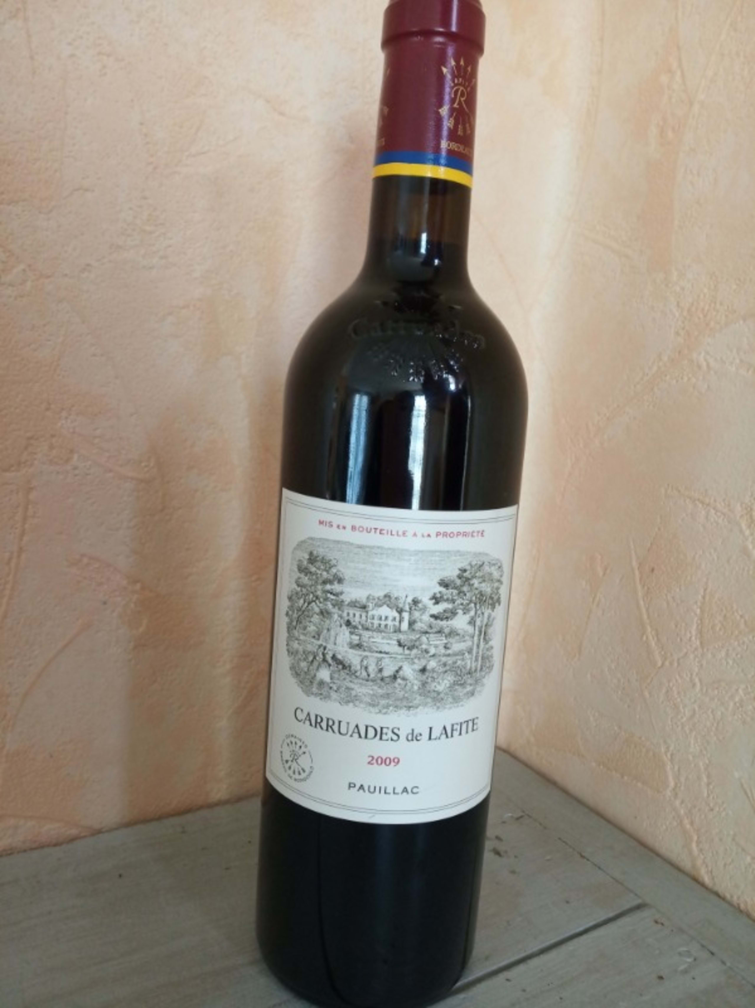 Carruades de Lafite, Château Lafite Rothschild, Pauillac, 2009