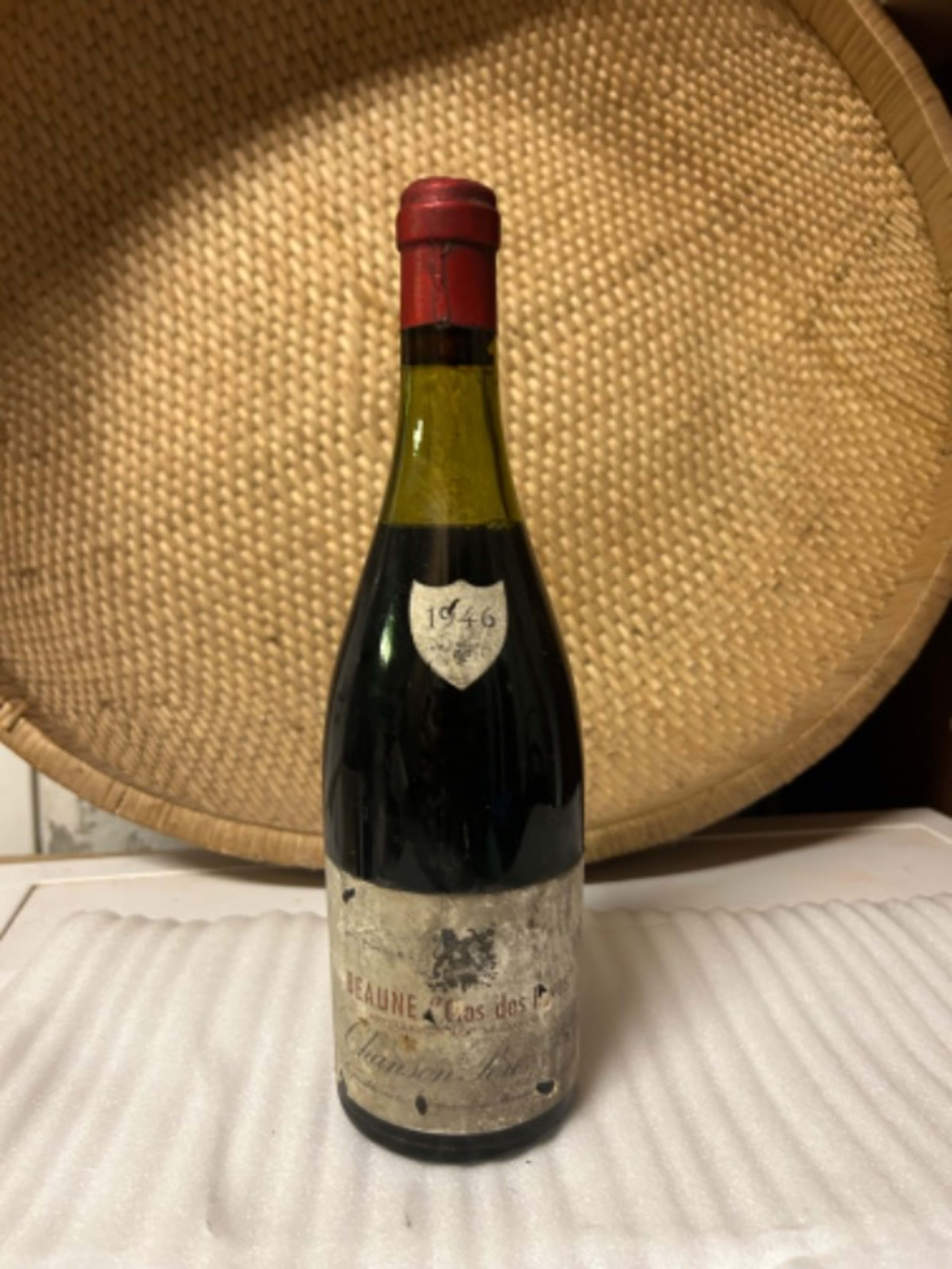 Beaune, Clos des fèves, Chanson père et fils, 1946