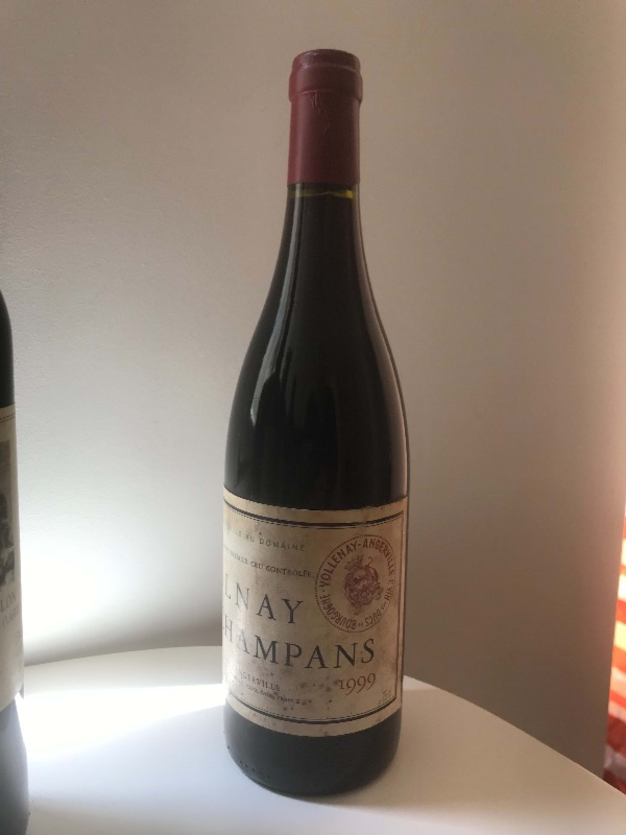 Volnay, Champans, Marquis d’Angerville, 1999