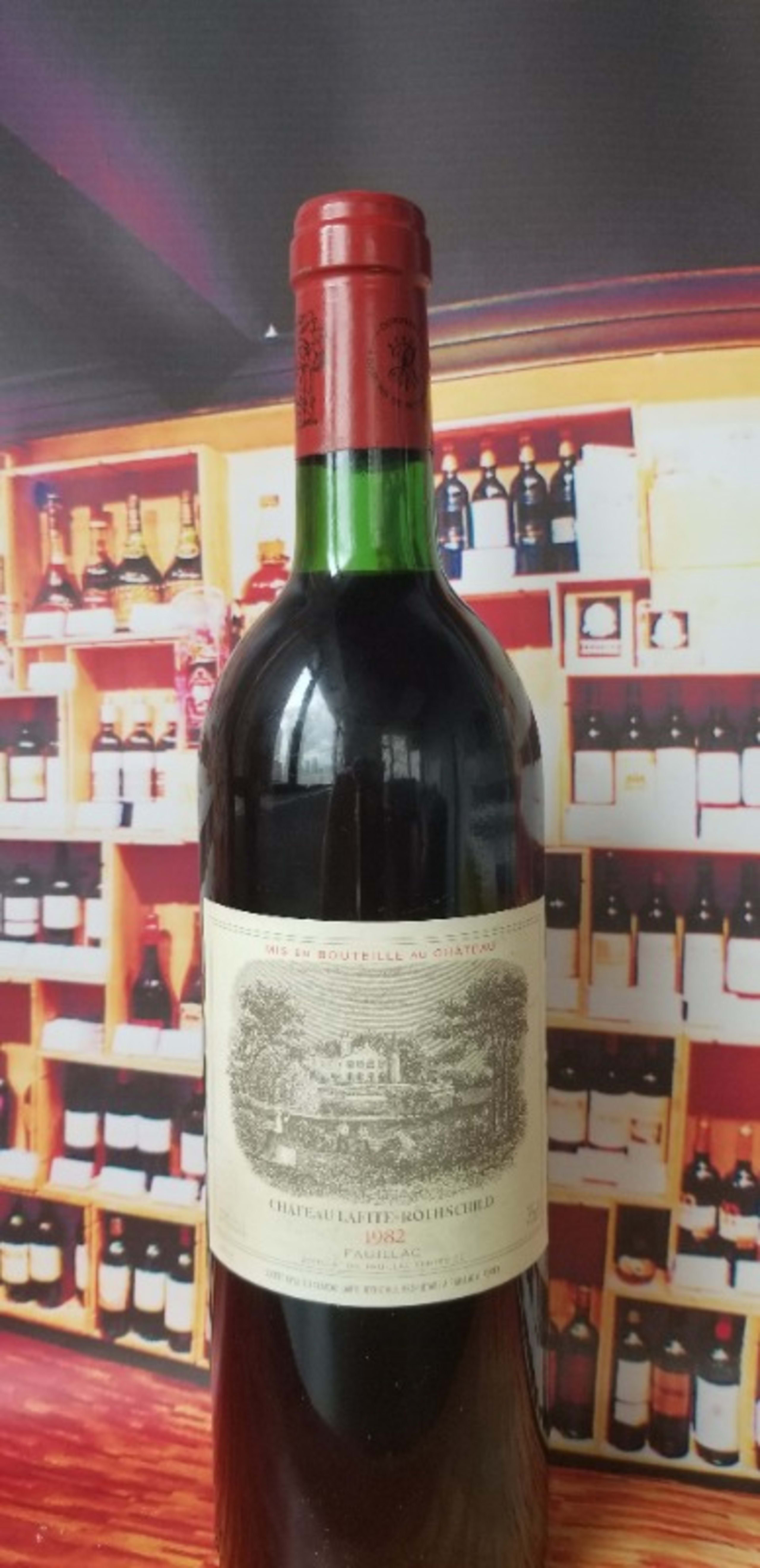 Château Lafite Rothschild, Pauillac, 1982
