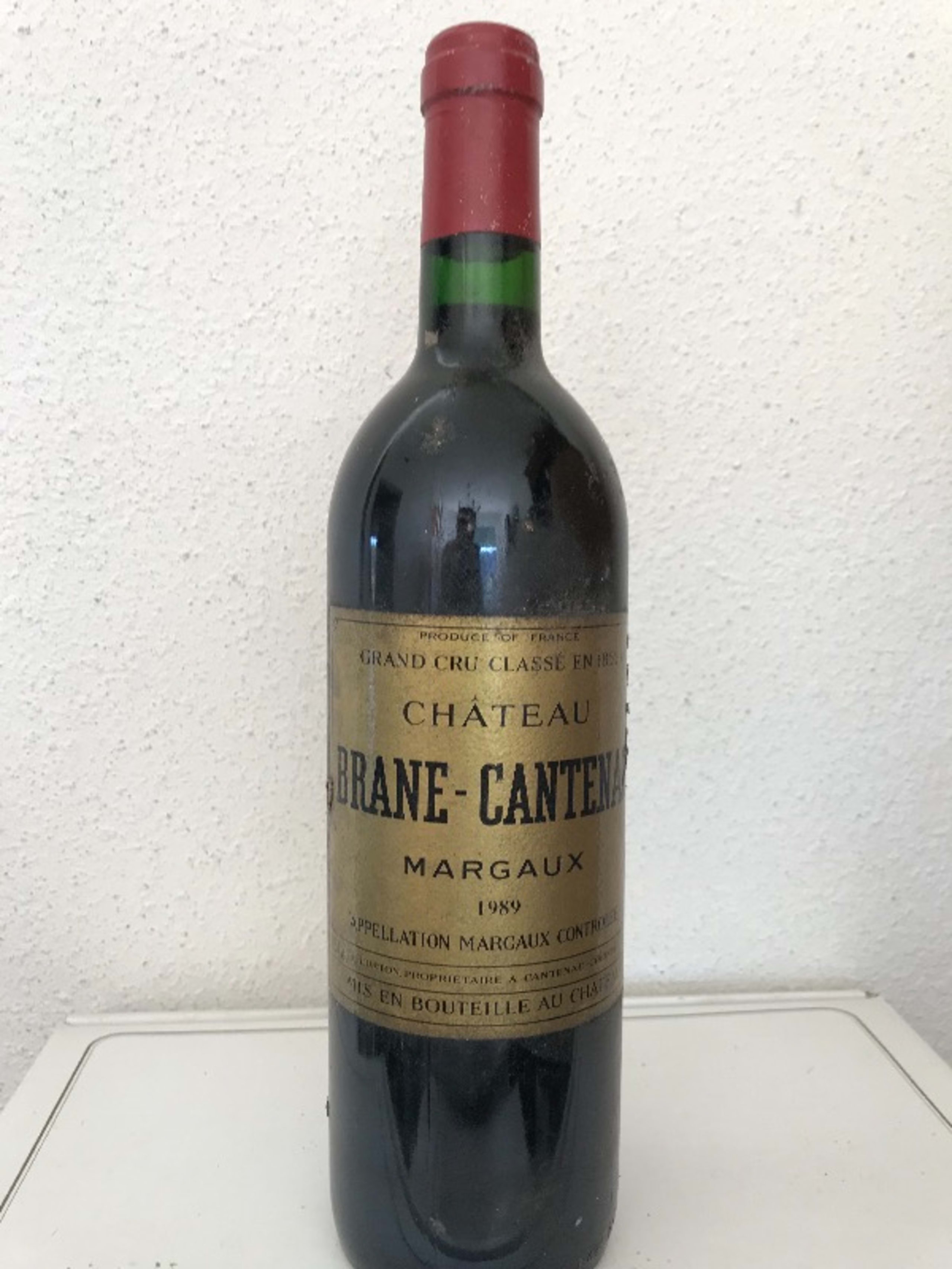 Château Brane Cantenac, Margaux, 1989