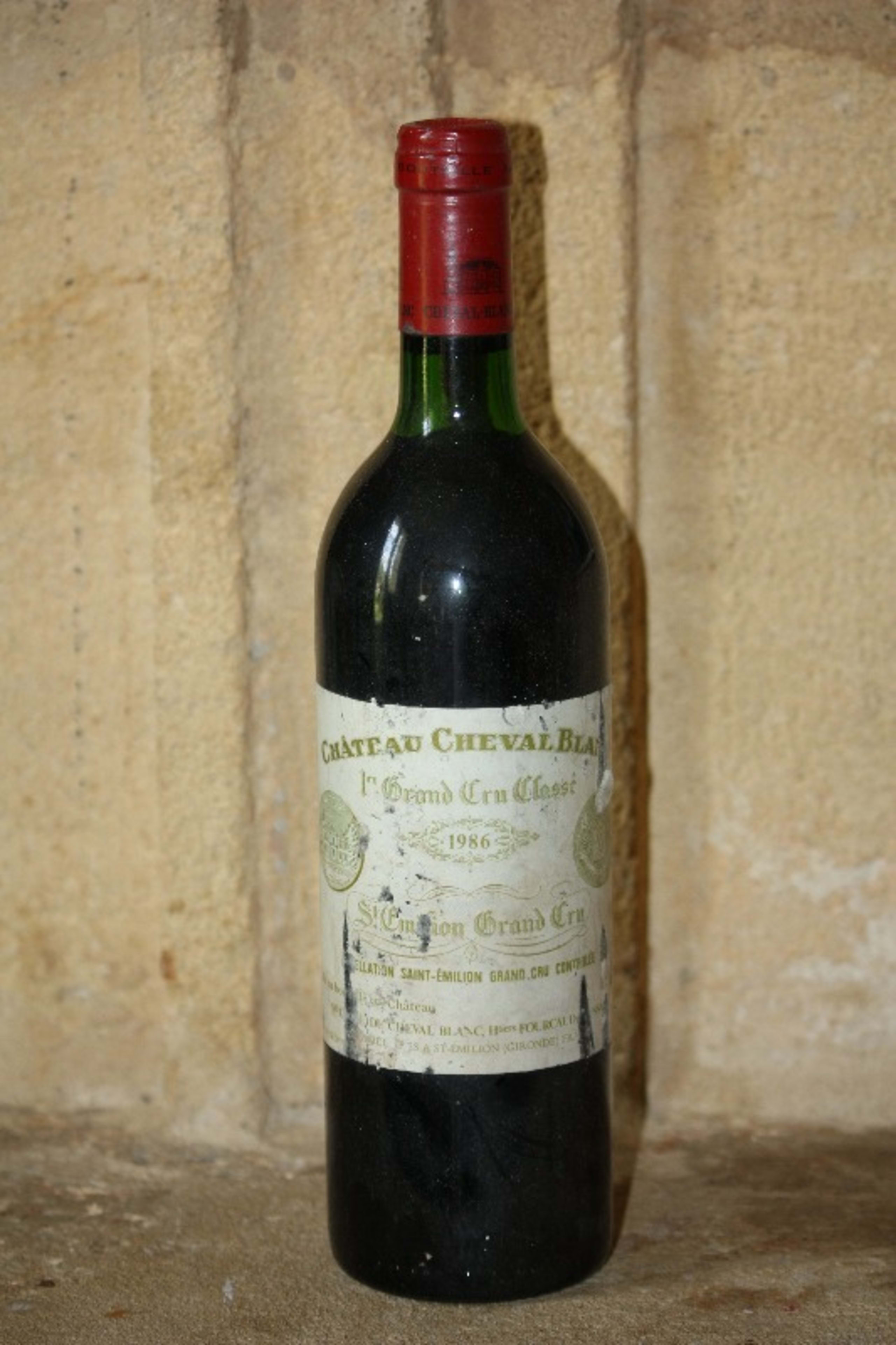 Château Cheval Blanc, Saint-Émilion Grand Cru, 1986