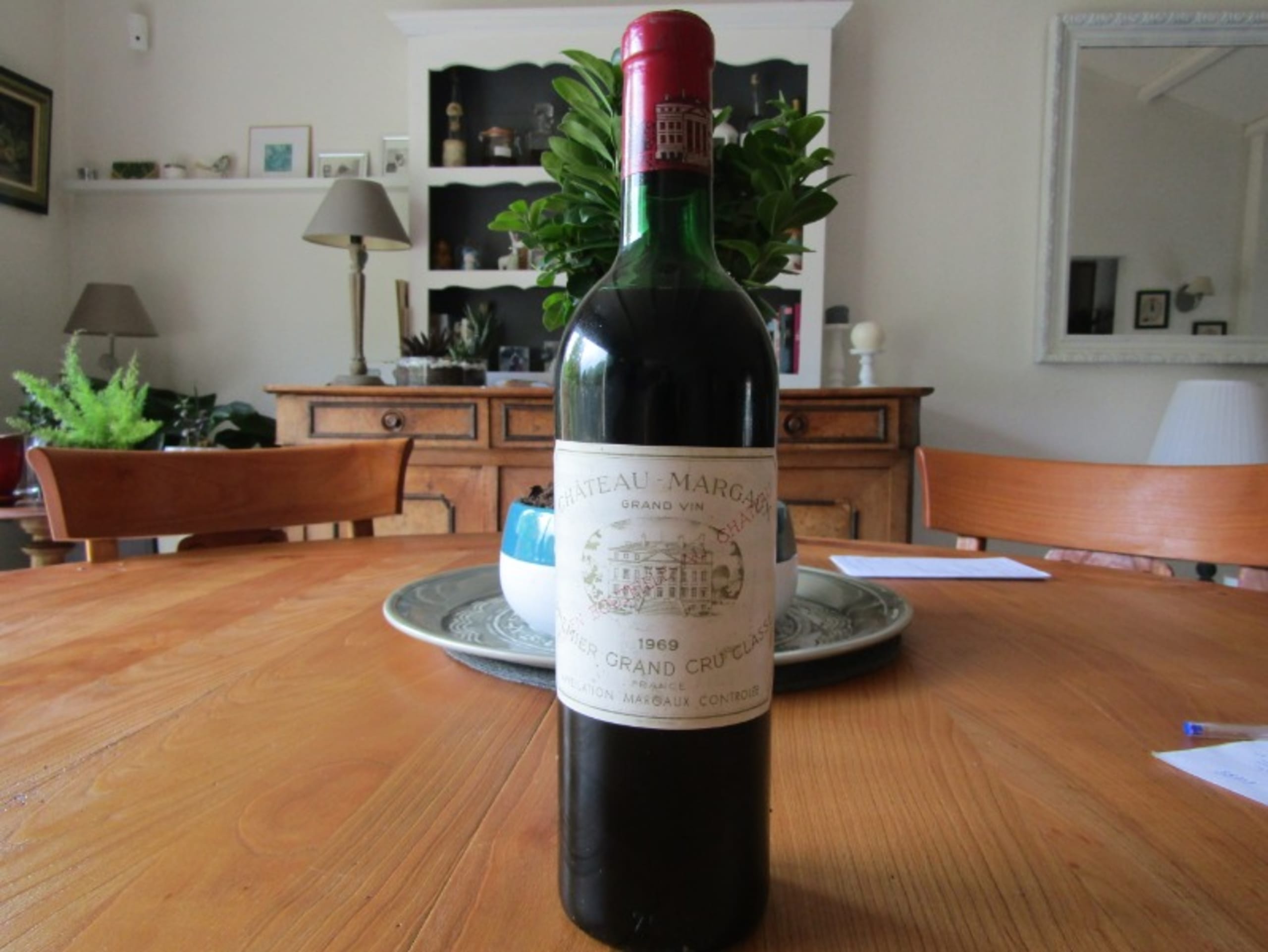 Château Margaux 1 GCC, Margaux, 1969