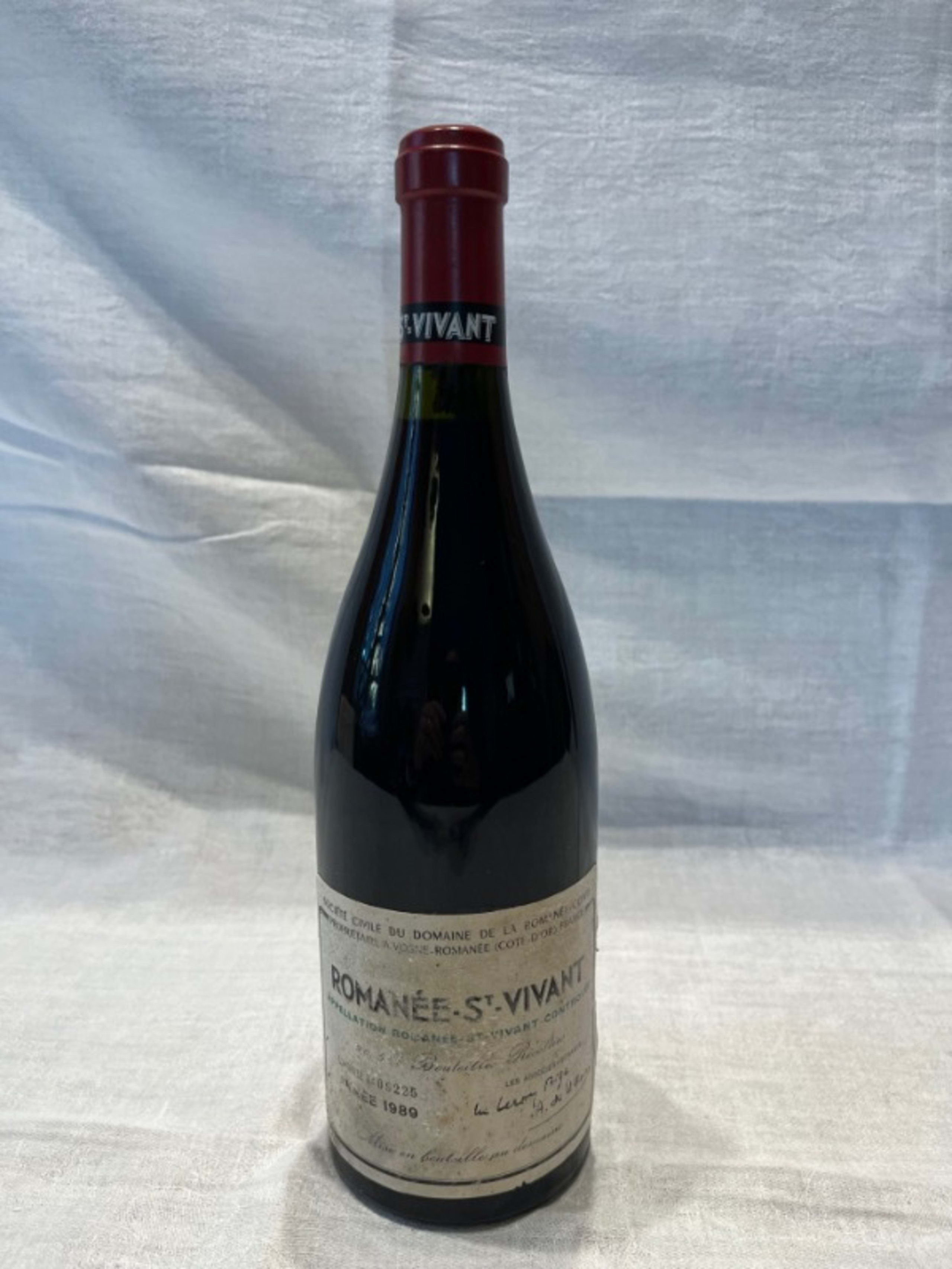 Romanée-Saint-Vivant, Domaine de la Romanée-Conti, 1989