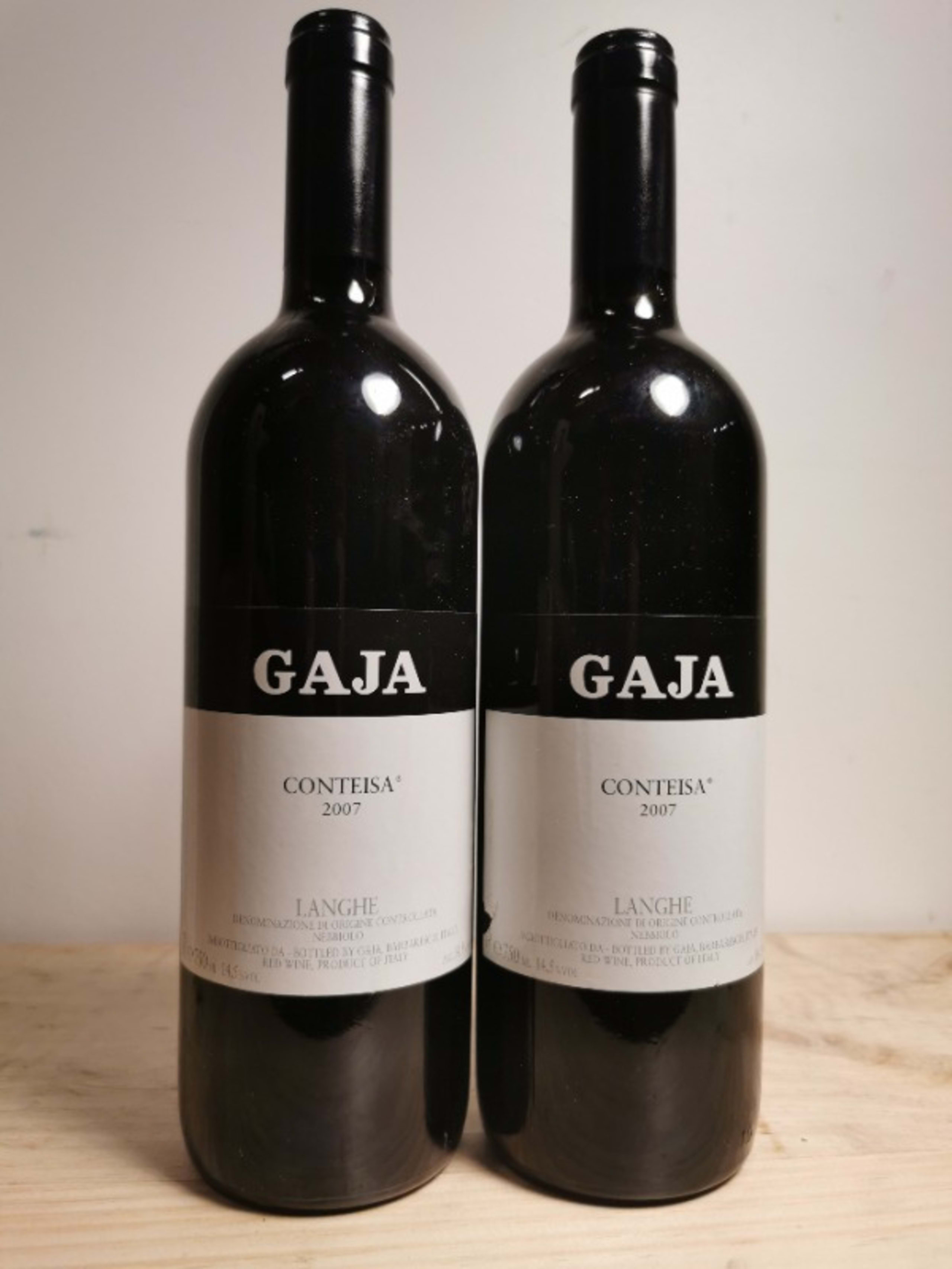 2 x Conteisa Langhe, GAJA, 2007