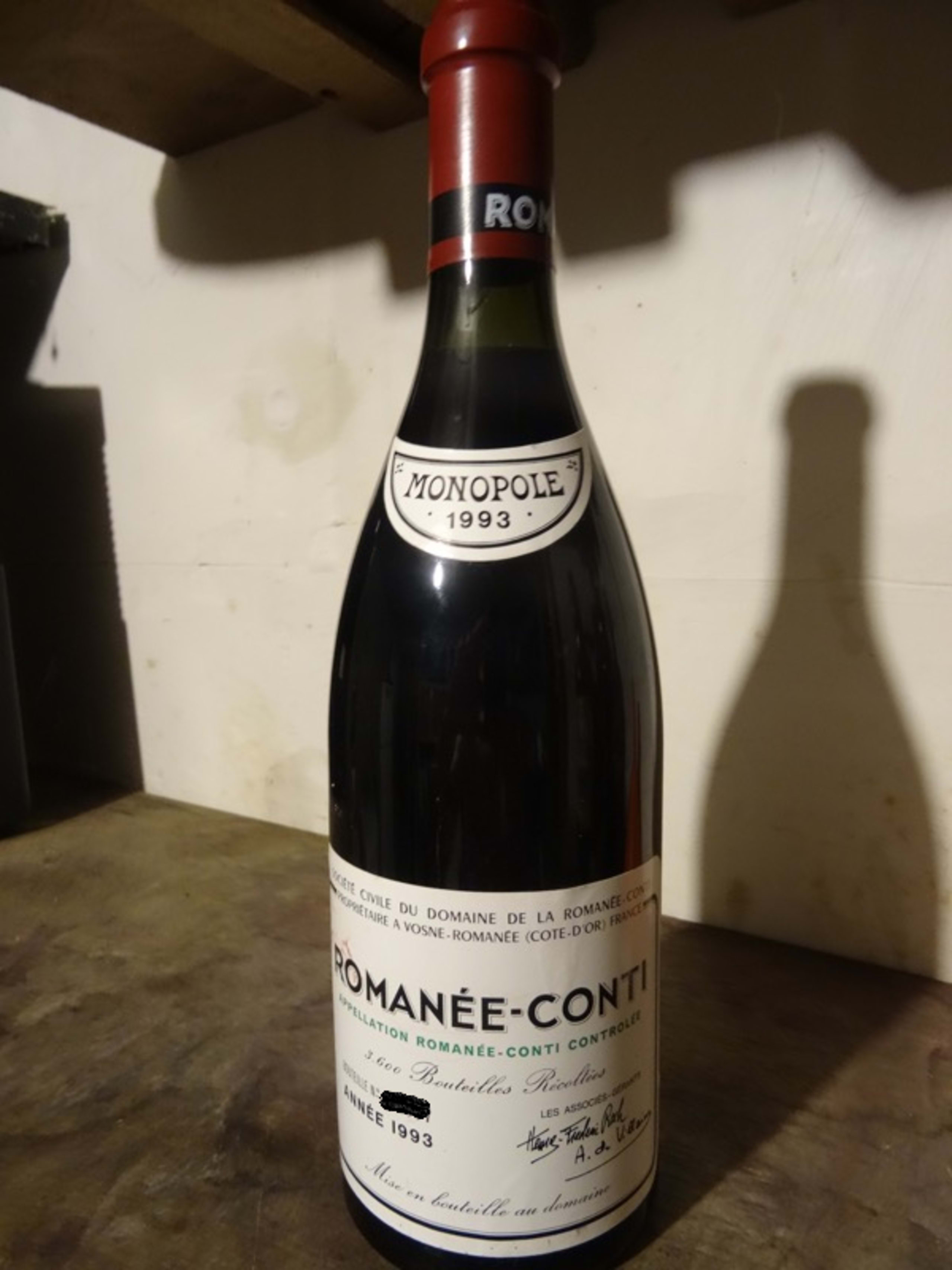 Romanée-Conti, Domaine de la Romanée-Conti, 1993