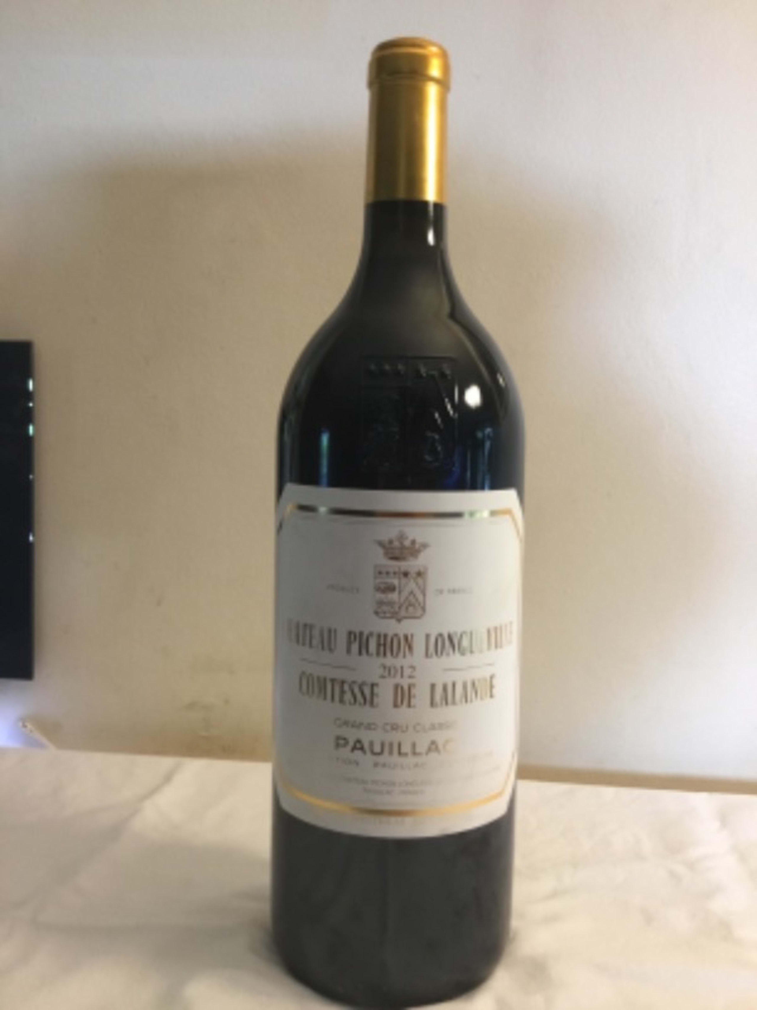 Comtesse de Lalande, Château Pichon  Longueville, Pauillac, 2012 (Magnum)