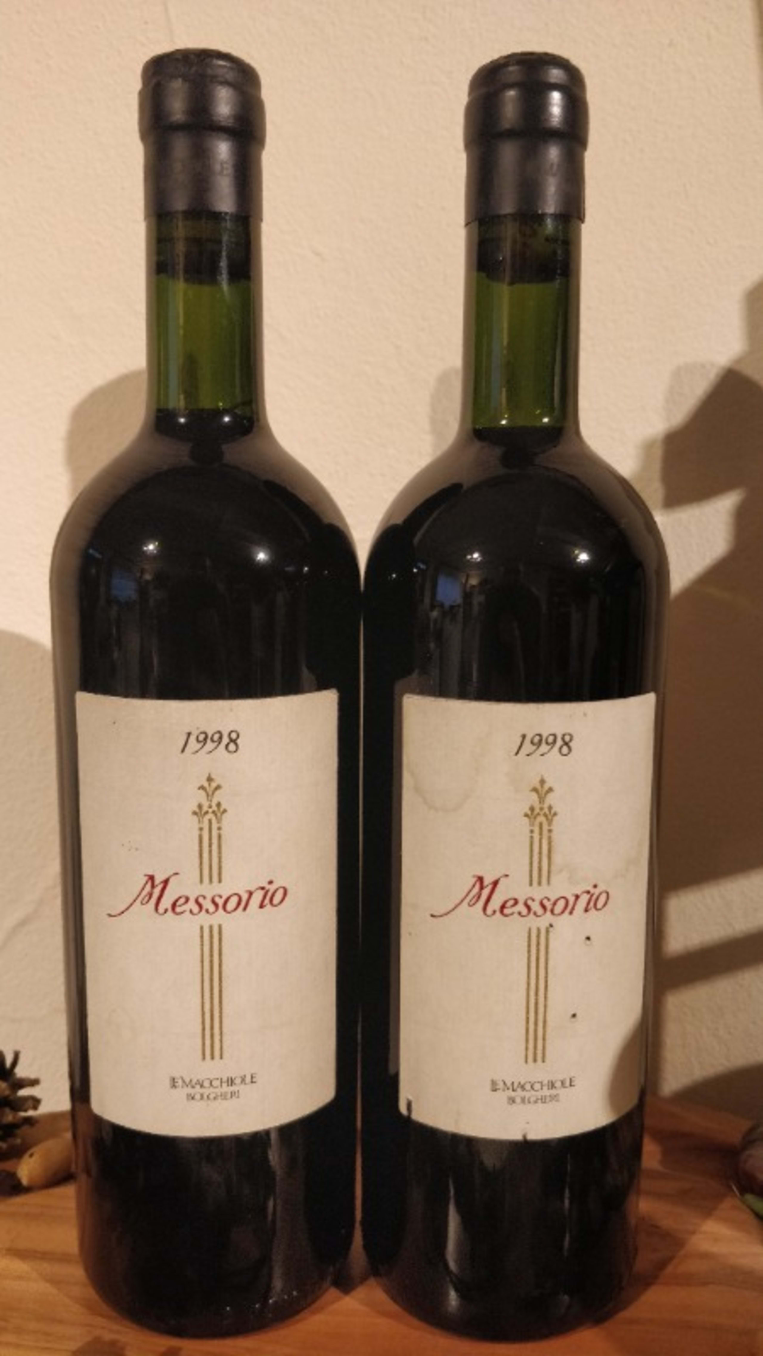 2 x Messorio, Toscana IGT, Le Macchiole, 1998