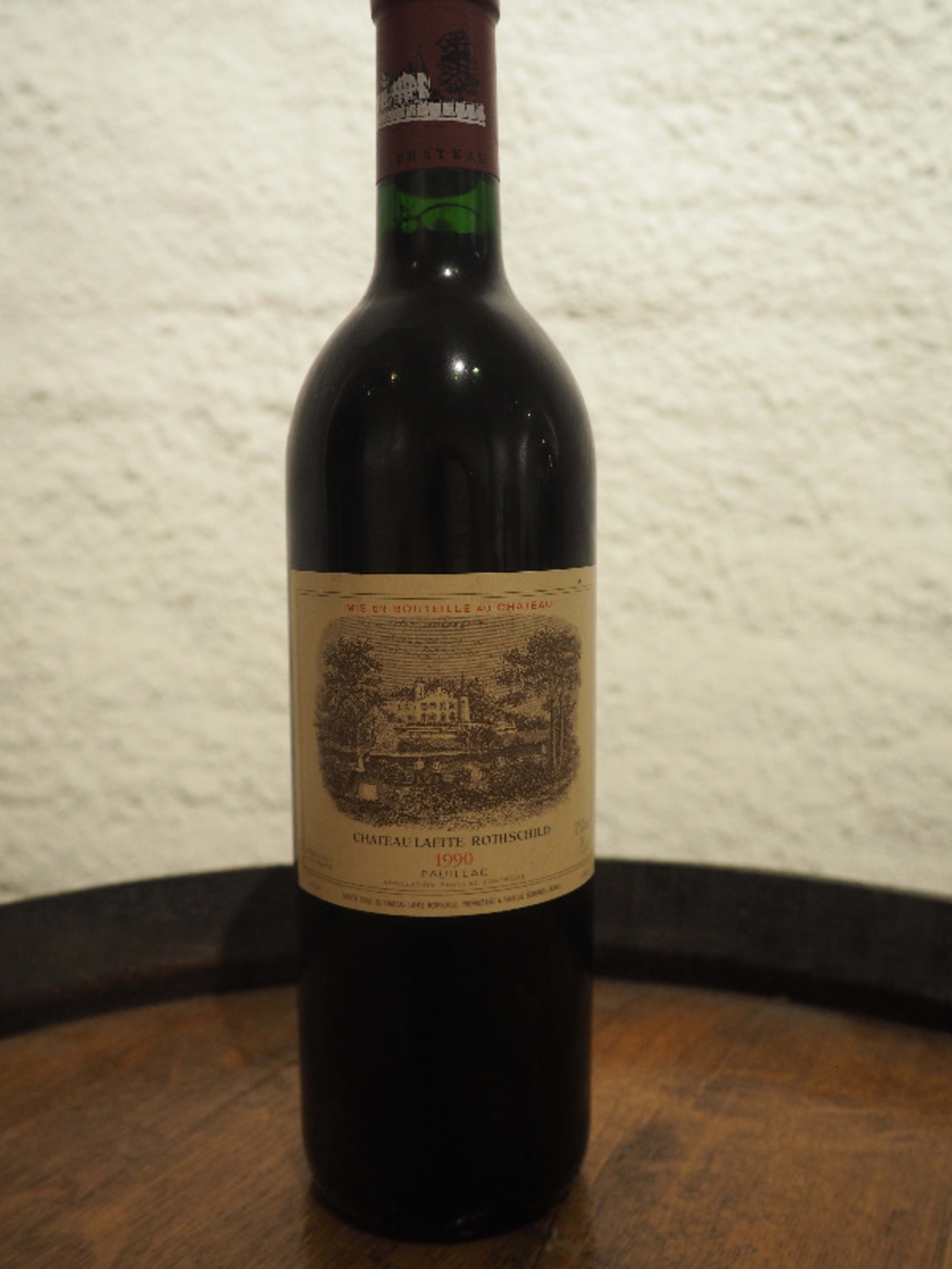 Château Lafite Rothschild, Pauillac, 1990