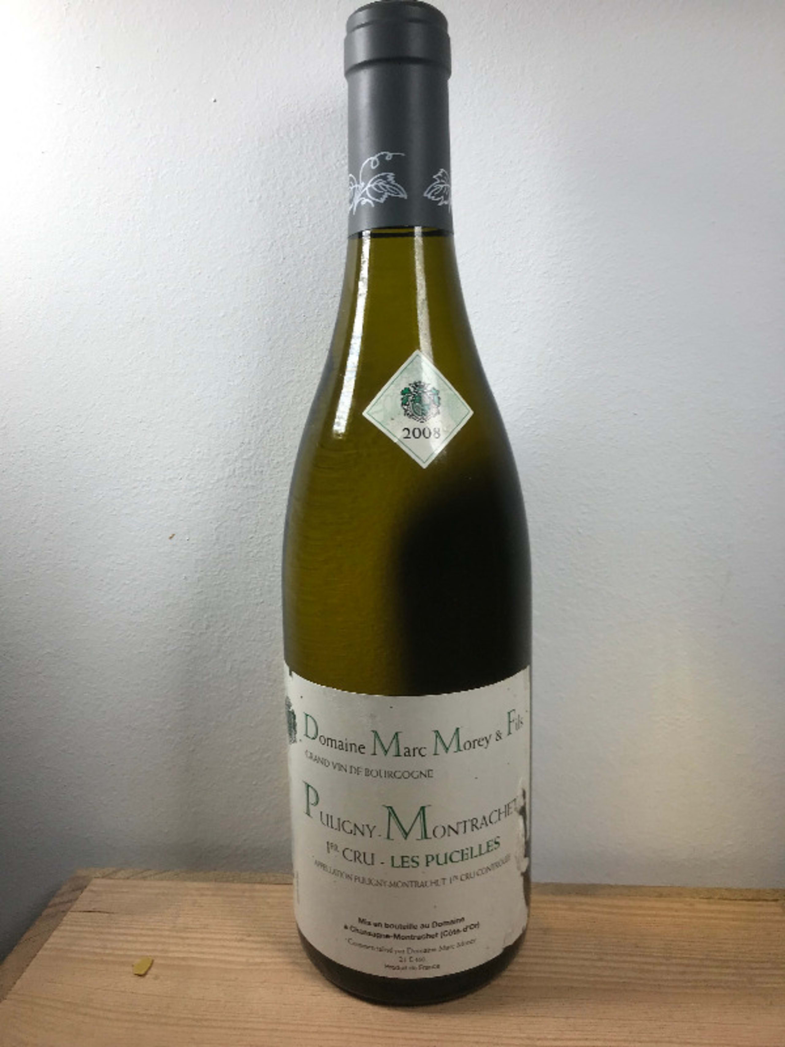 Puligny-Montrachet, 1er cru - Les Pucelles, Marc Morey & Fils, 2008