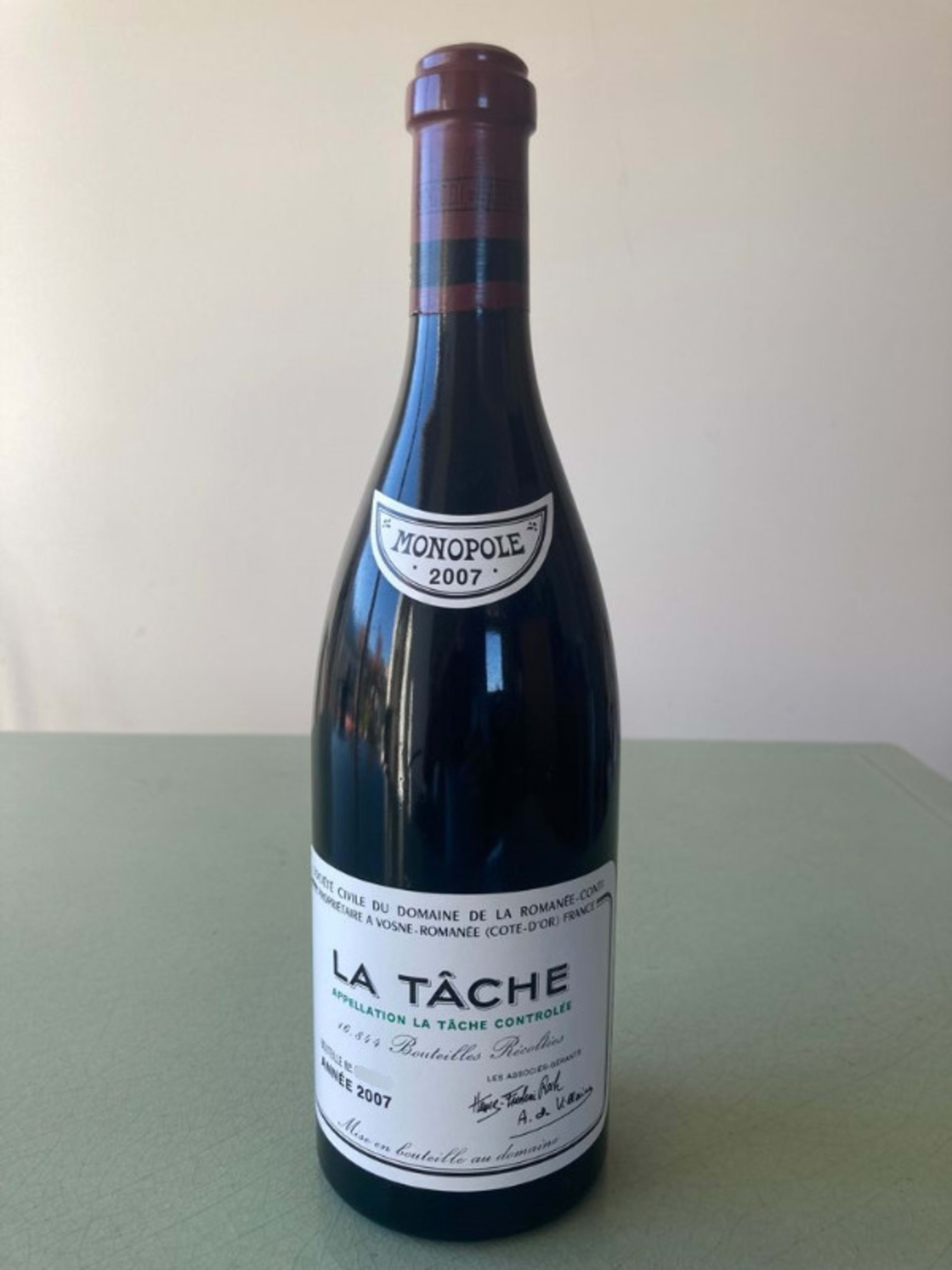 La Tache, Domaine de la Romanée Conti, 2007