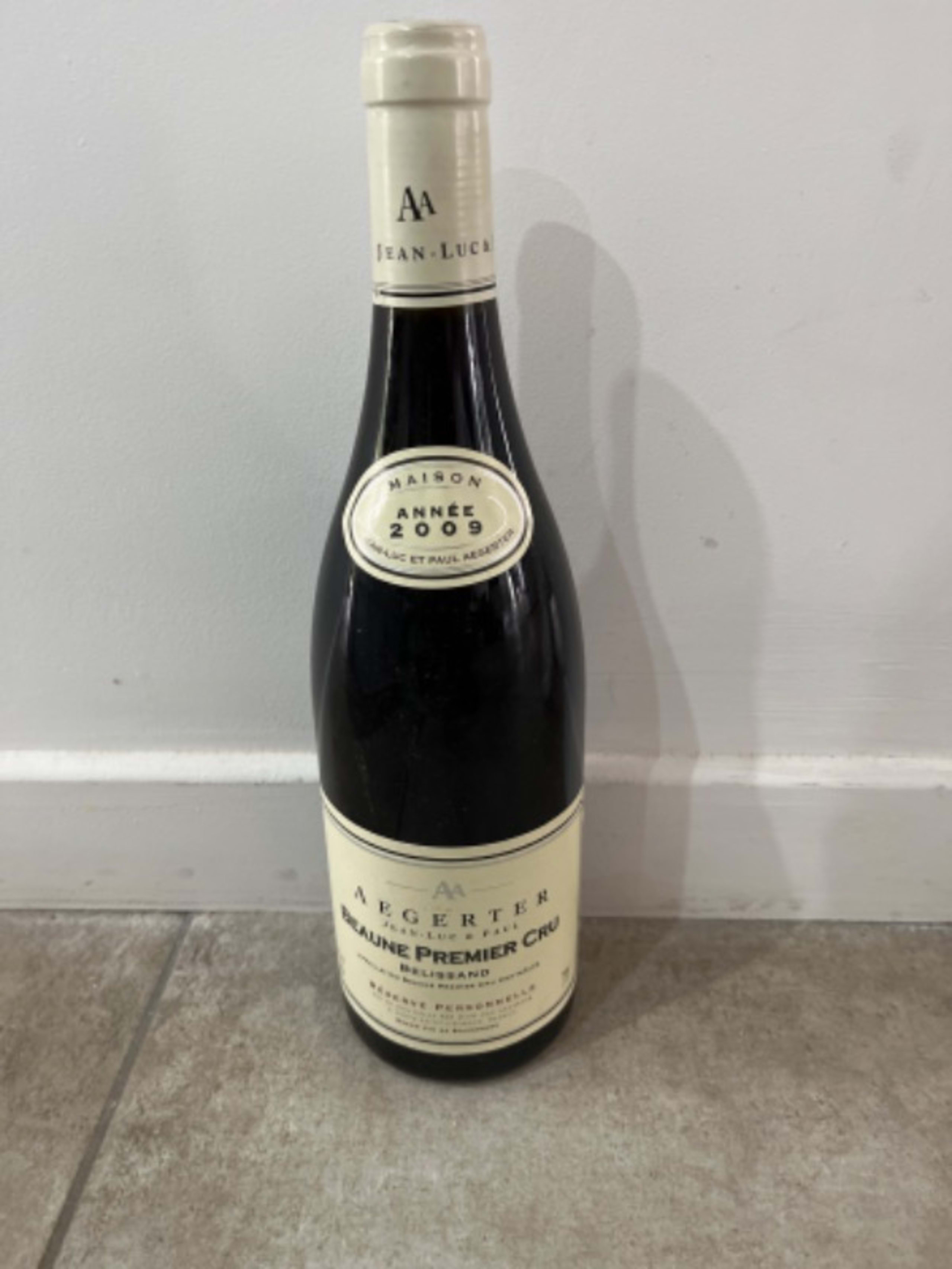 Beaune, 1er Cru - Belissand, Aegerter, 2009