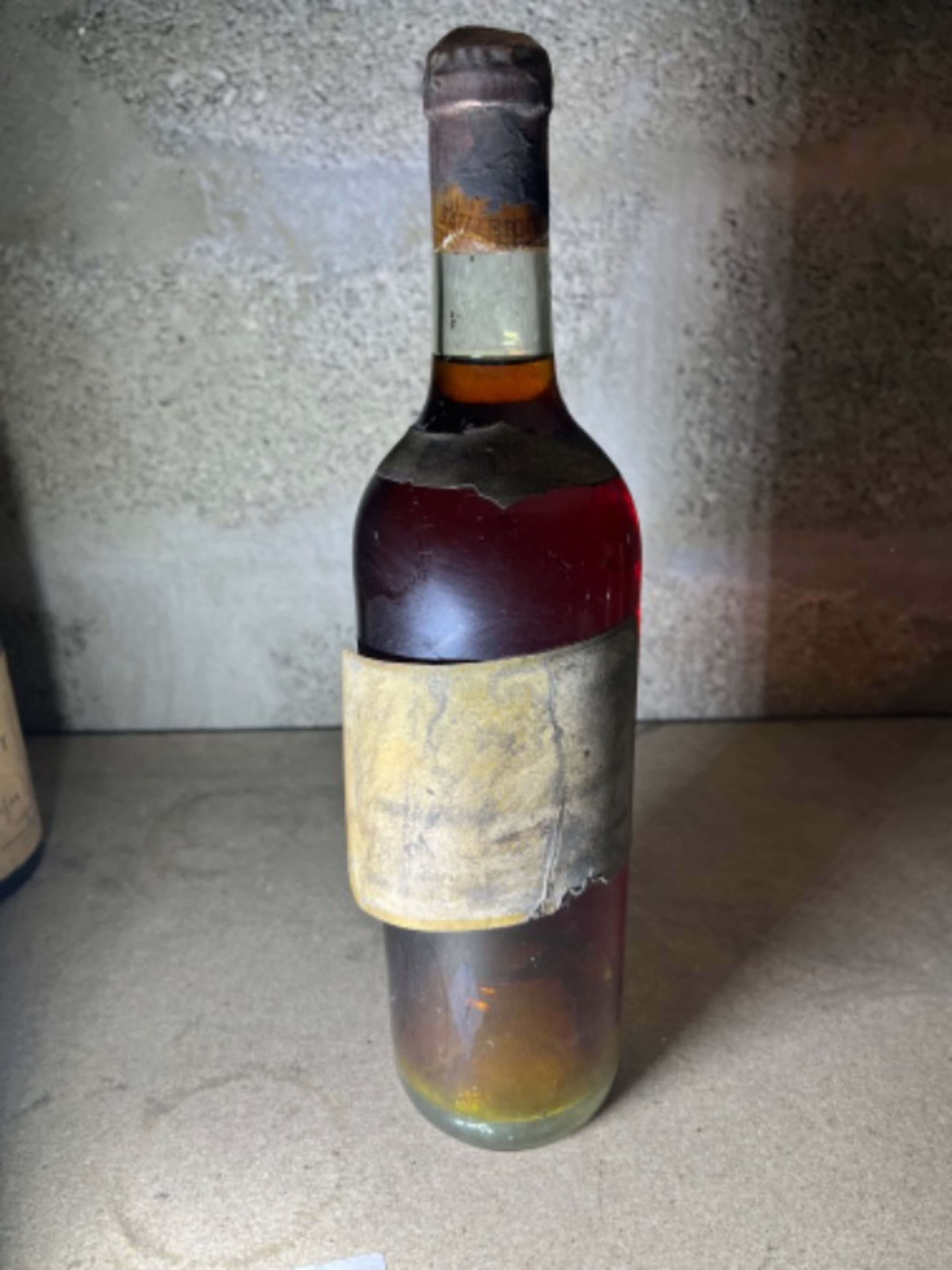Ancien cru du Roy, Château Suduiraut, Sauternes, 1923