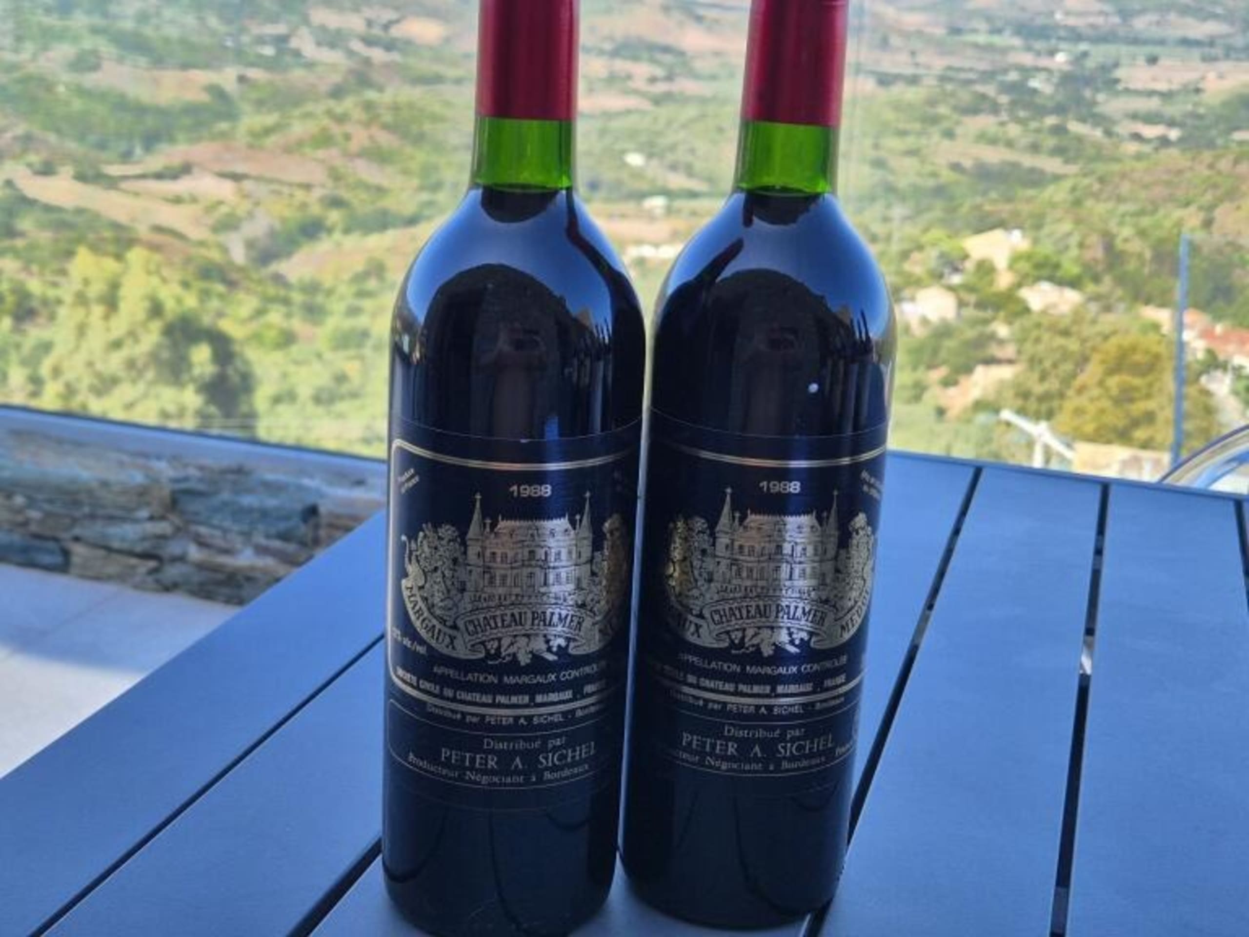 2 x Château Palmer, Margaux, 1988