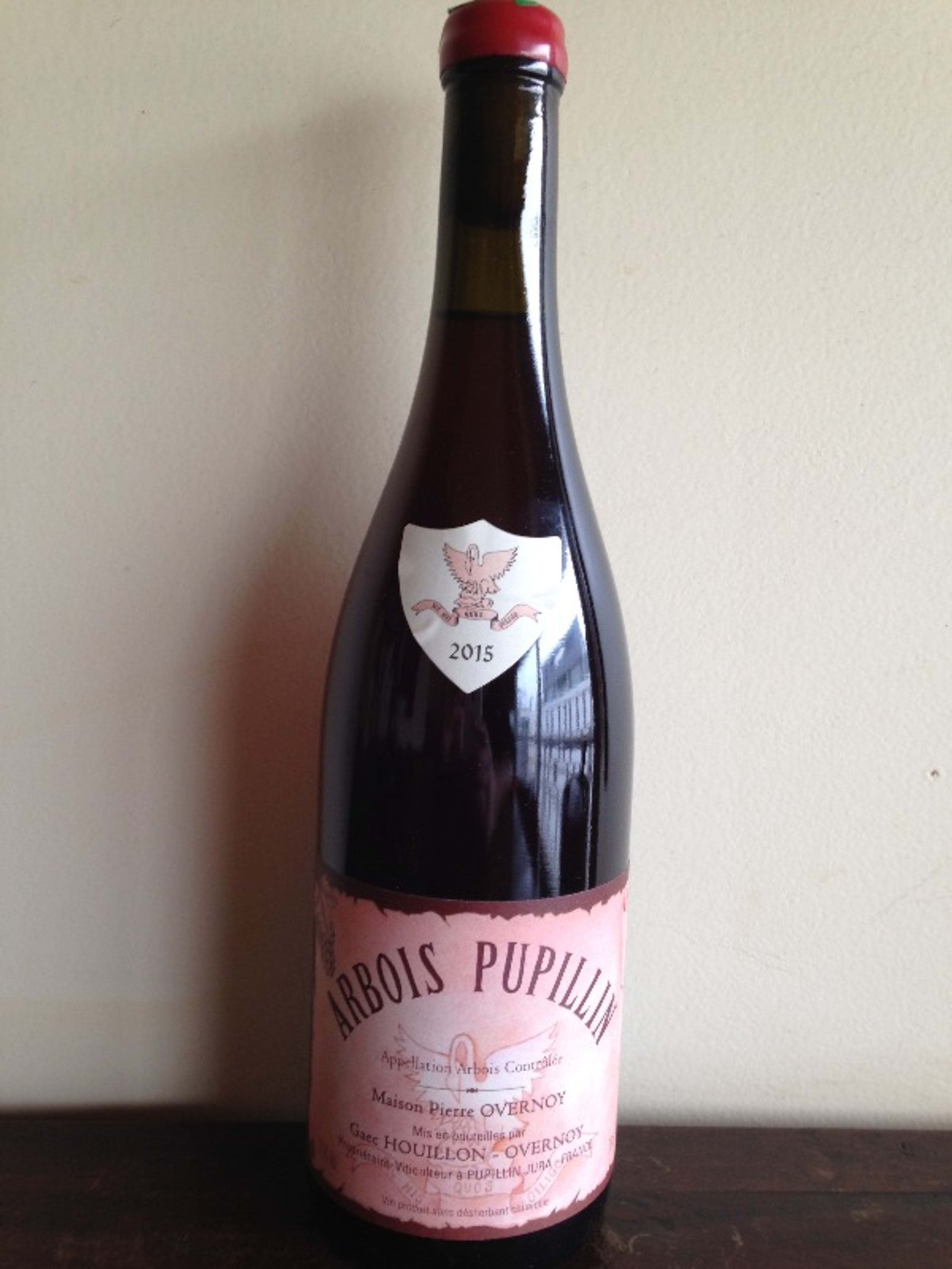 Poulsard, Maison Pierre Overnoy, Arbois-Pupillin, 2015