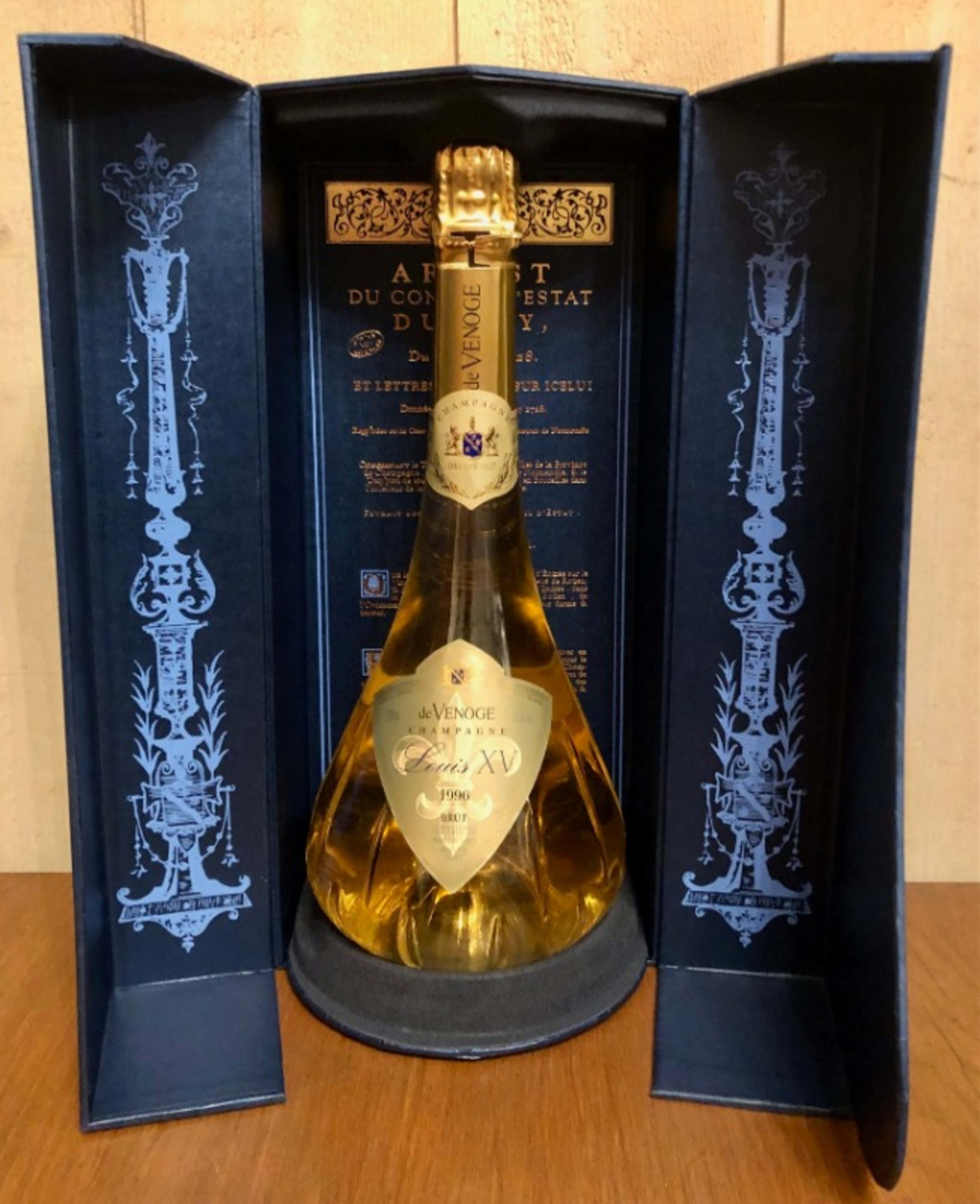 LOUIS XV, De Venoge, Champagne, 1996