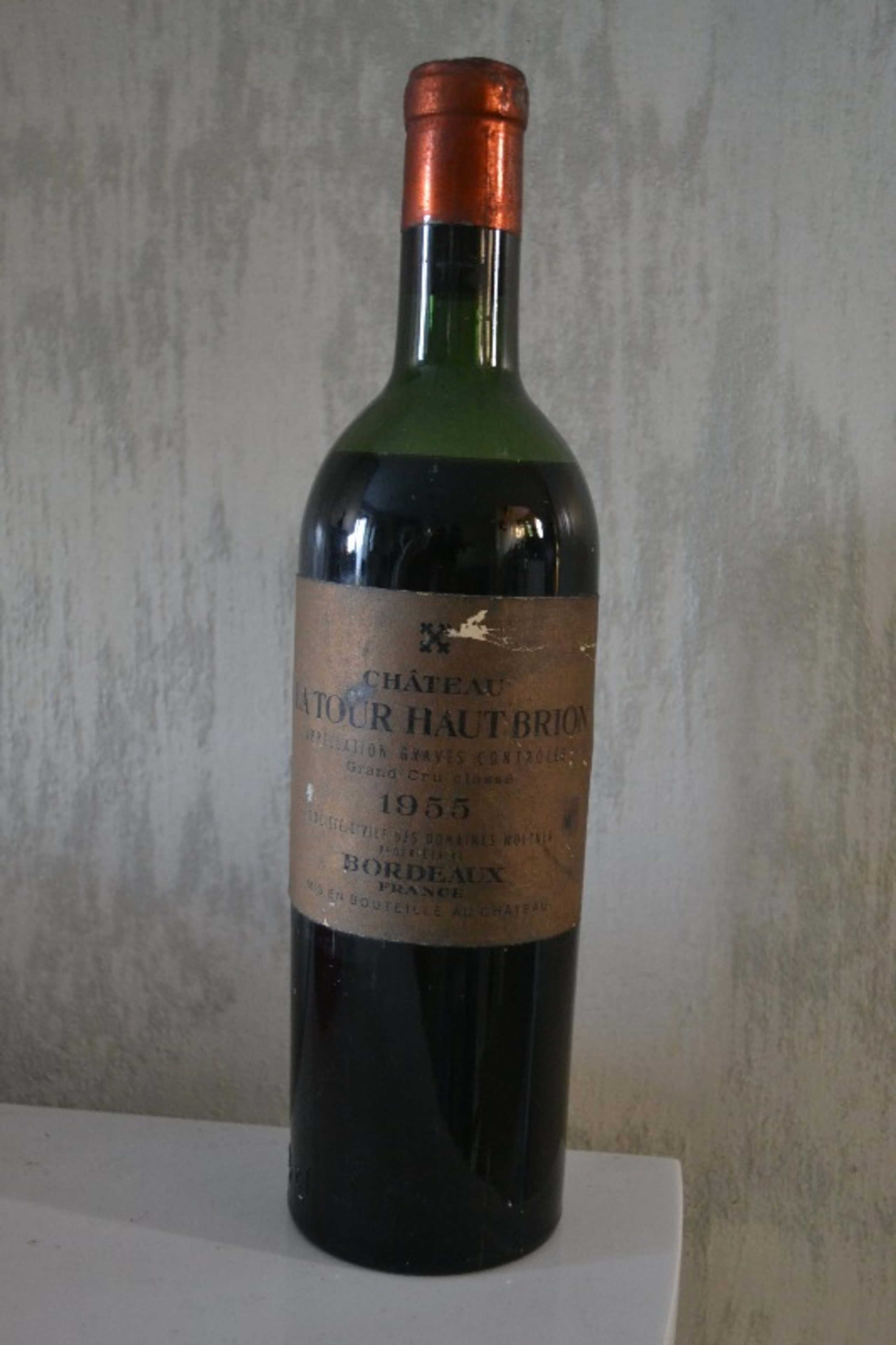 château la Tour Haut-Brion, Graves, 1955