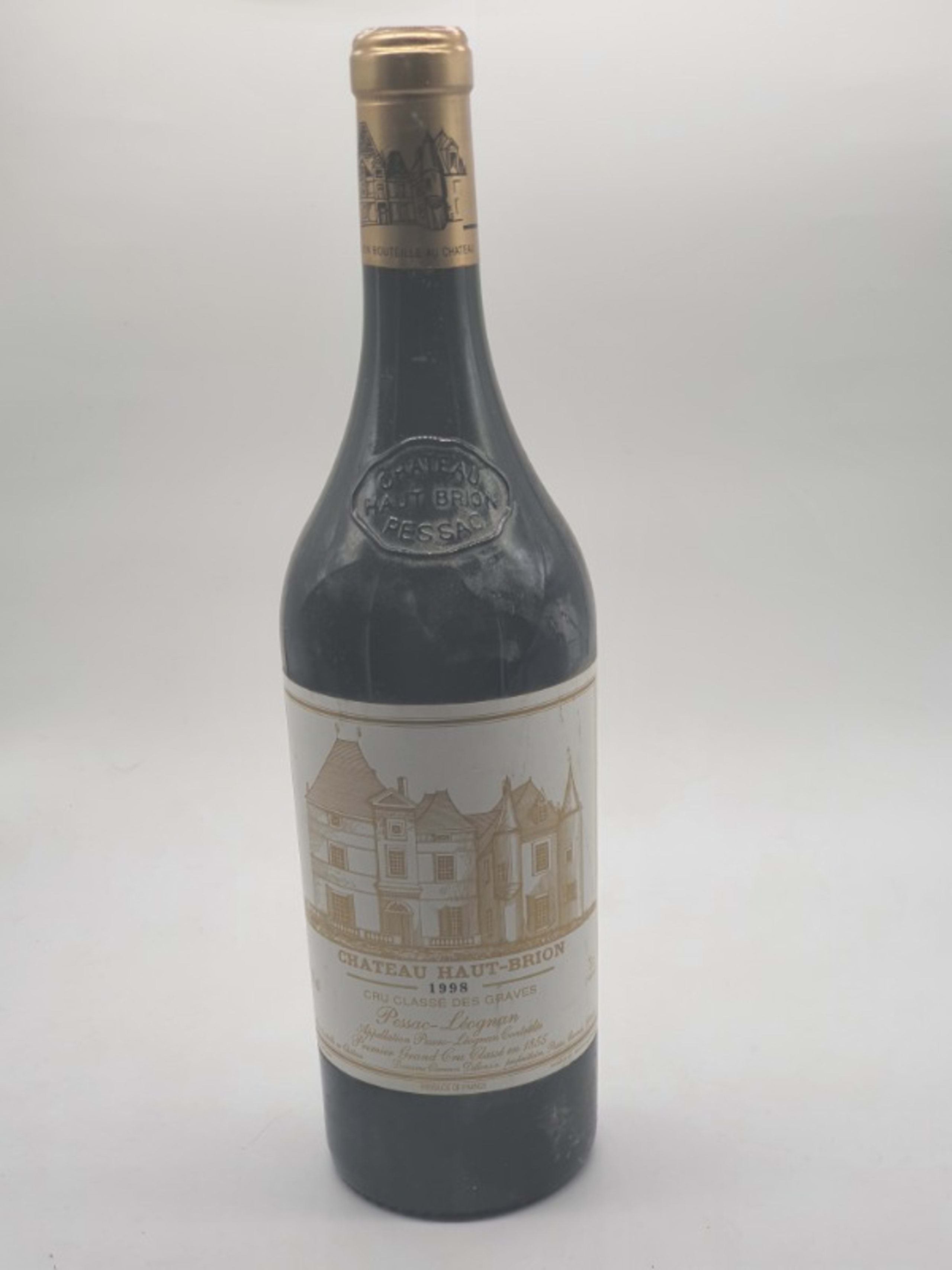 Haut Brion, Pessac-Léognan, 1998